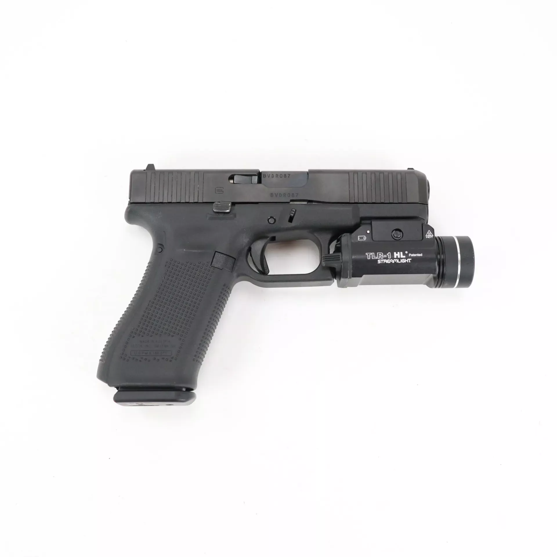 USED – Glock 45 9mm Semi Auto Pistol GTO377786
