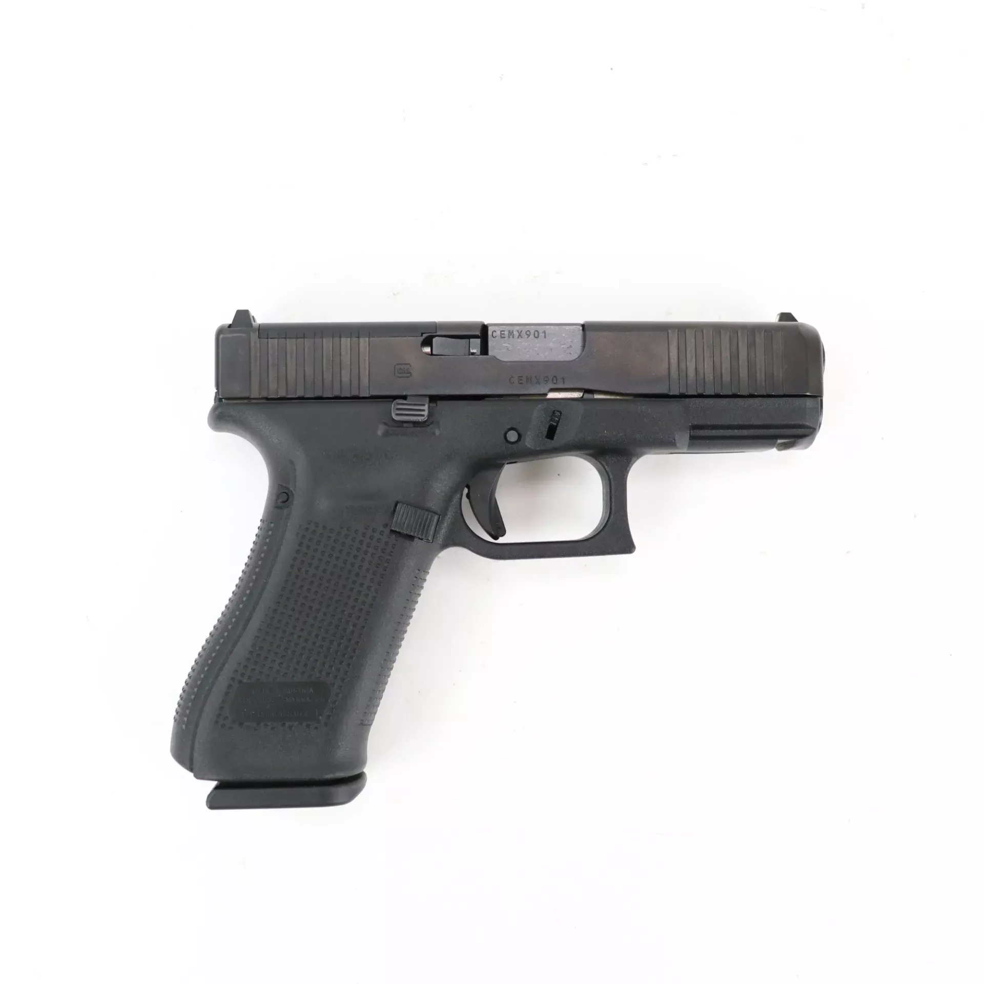 USED - Glock 45 9mm Semi Auto Pistol GTO379248