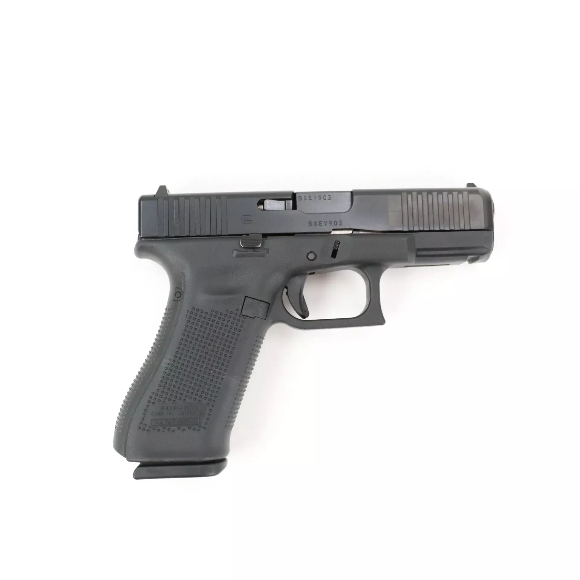 USED - Glock 45 9mm Semi Auto Pistol GTO379302