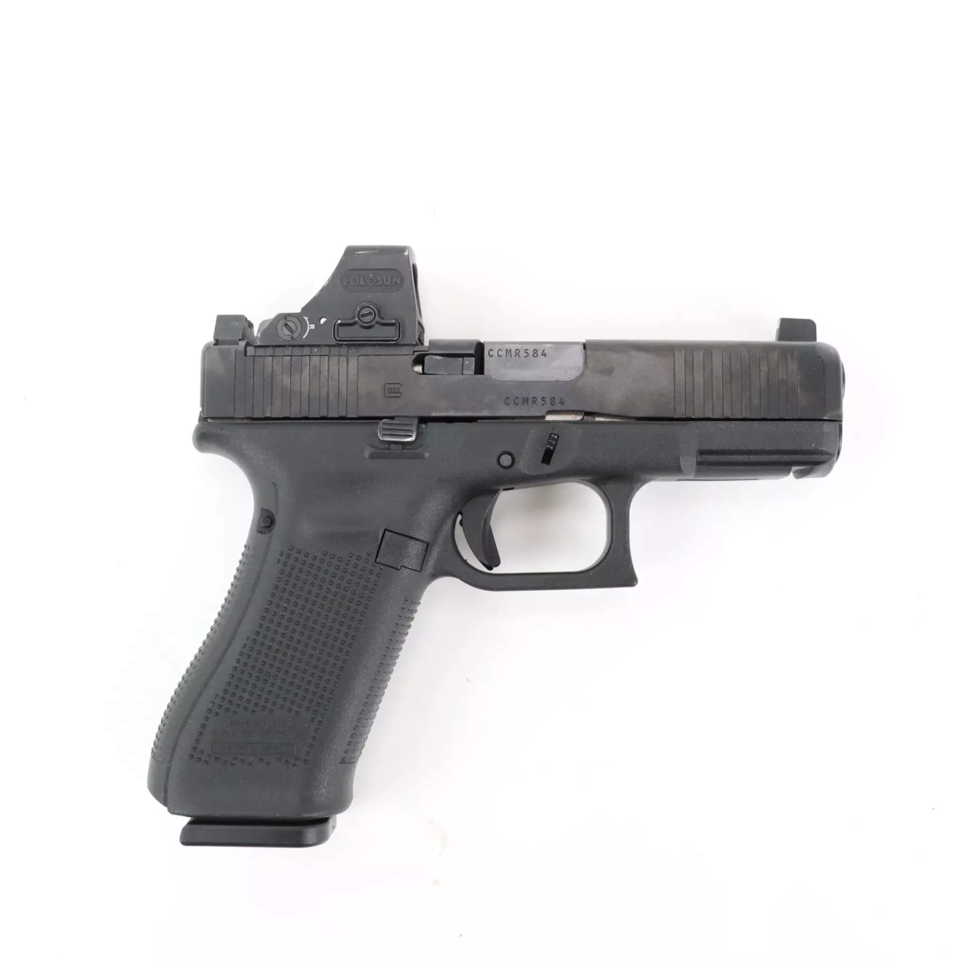 USED - Glock 45 9mm Semi Auto Pistol GTO382082