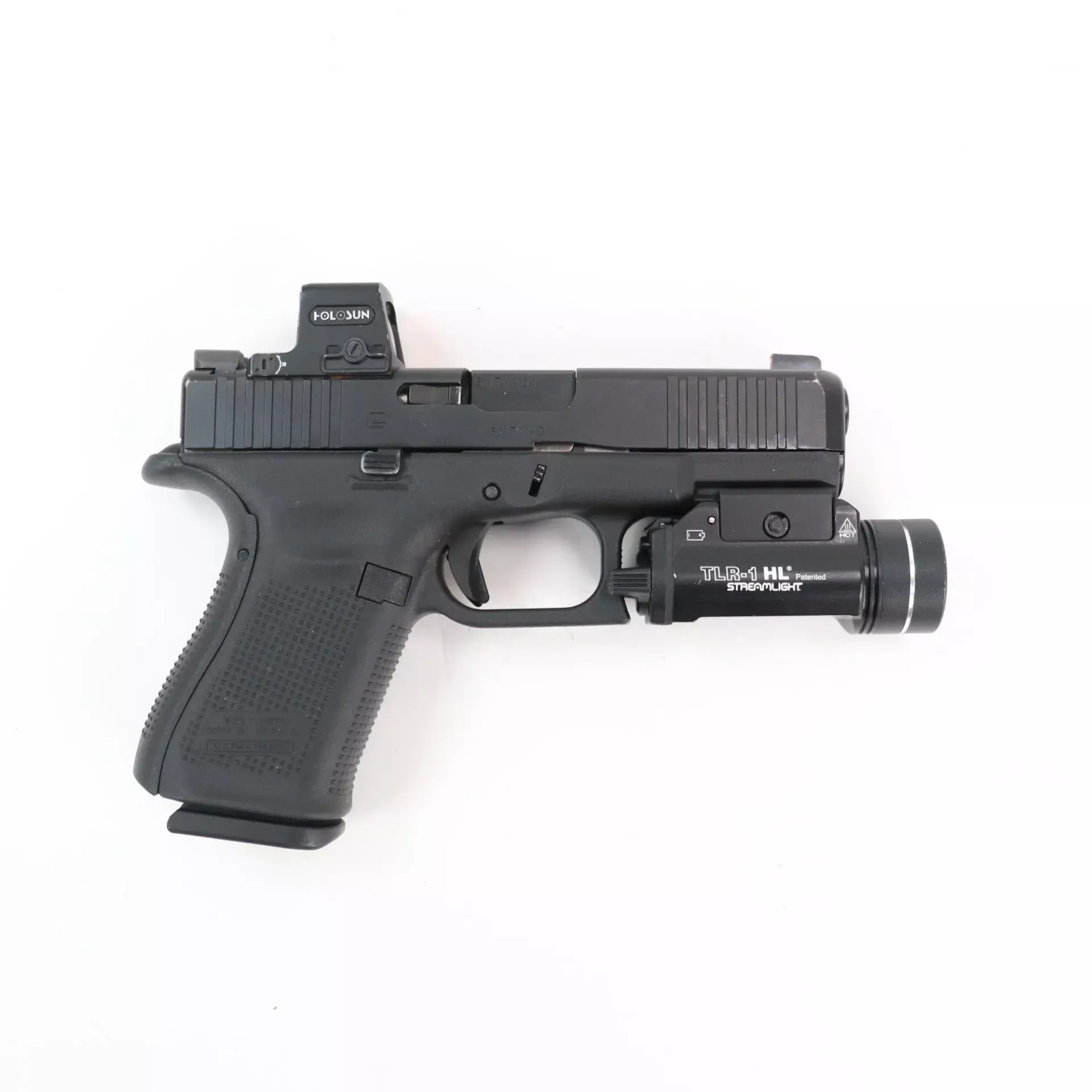 USED – Glock 45 Gen 5 9mm Semi Auto Pistol GTO381038