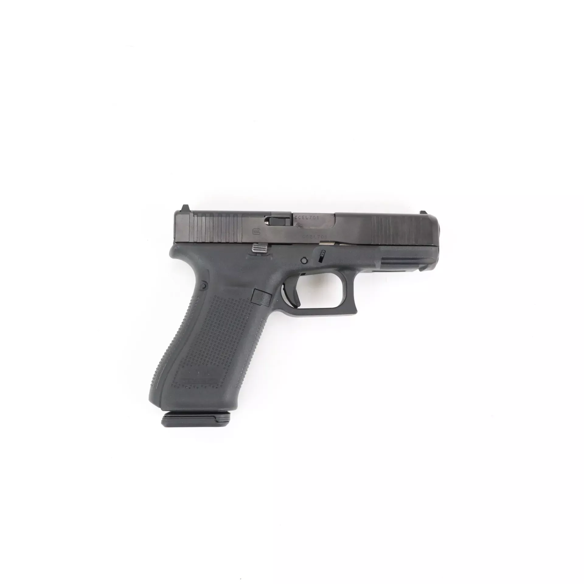 USED – Glock 45 MOS 9mm Semi Auto Pistol GTO378617