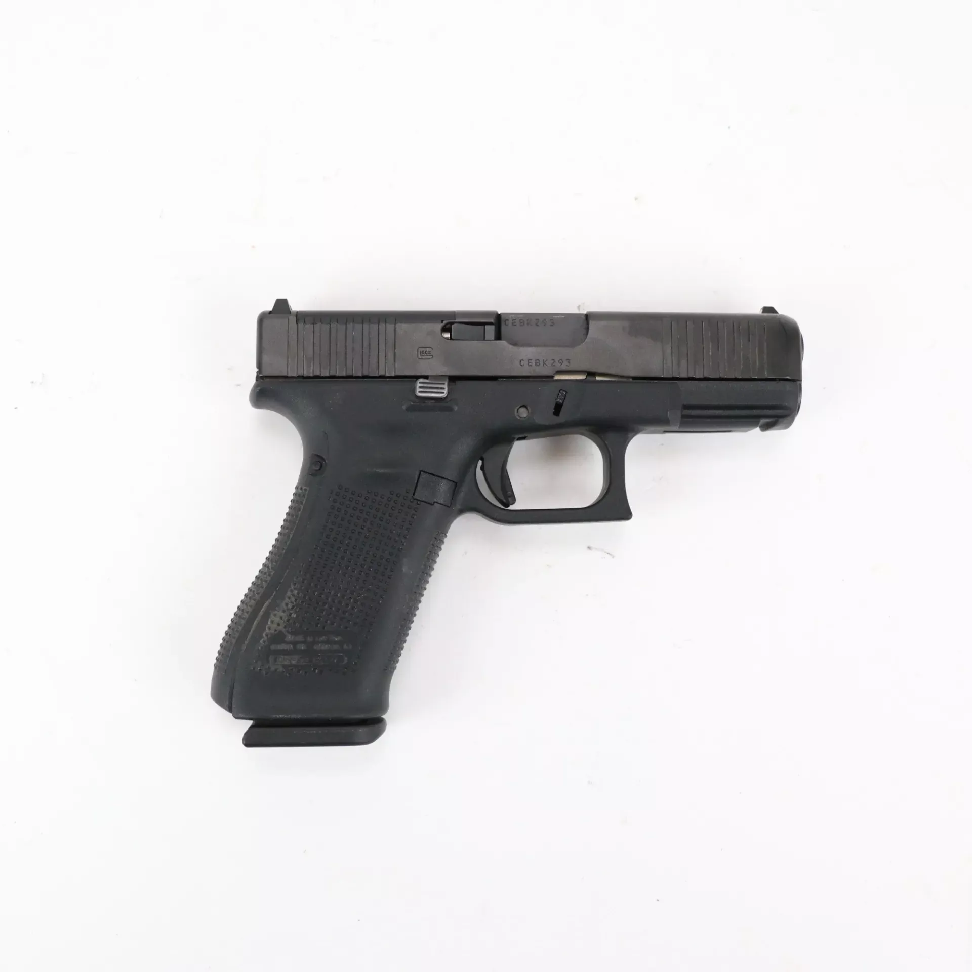 USED – Glock 45 MOS 9mm Semi Auto Pistol GTO378998