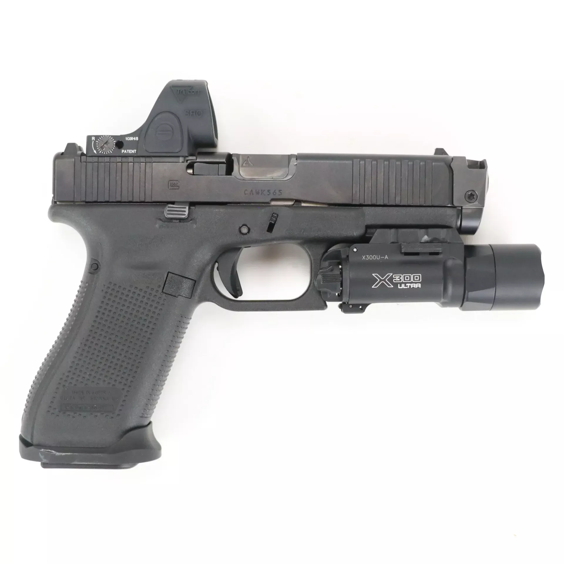 USED - Glock 45 MOS GTO371298