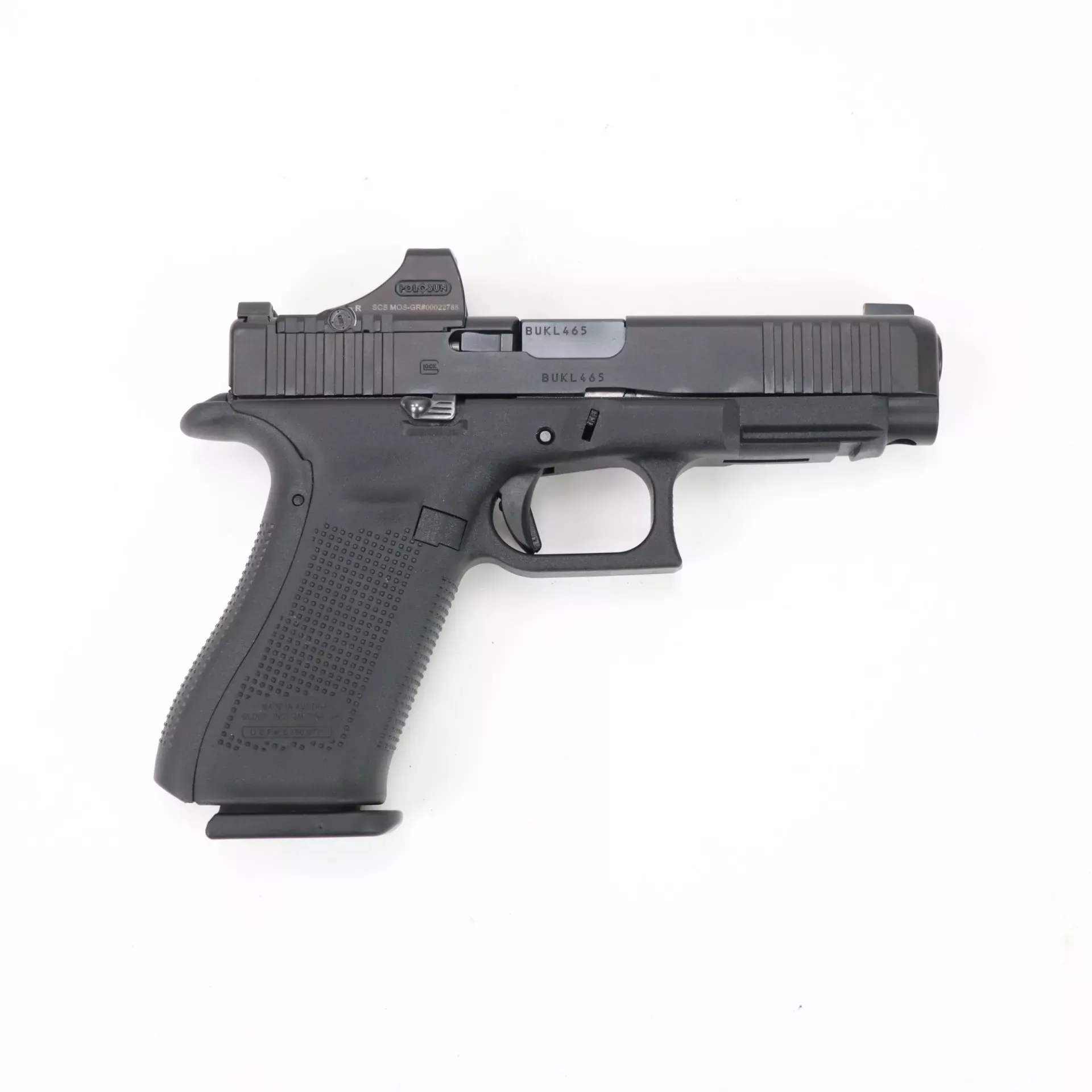 USED – Glock 47 GTO362872