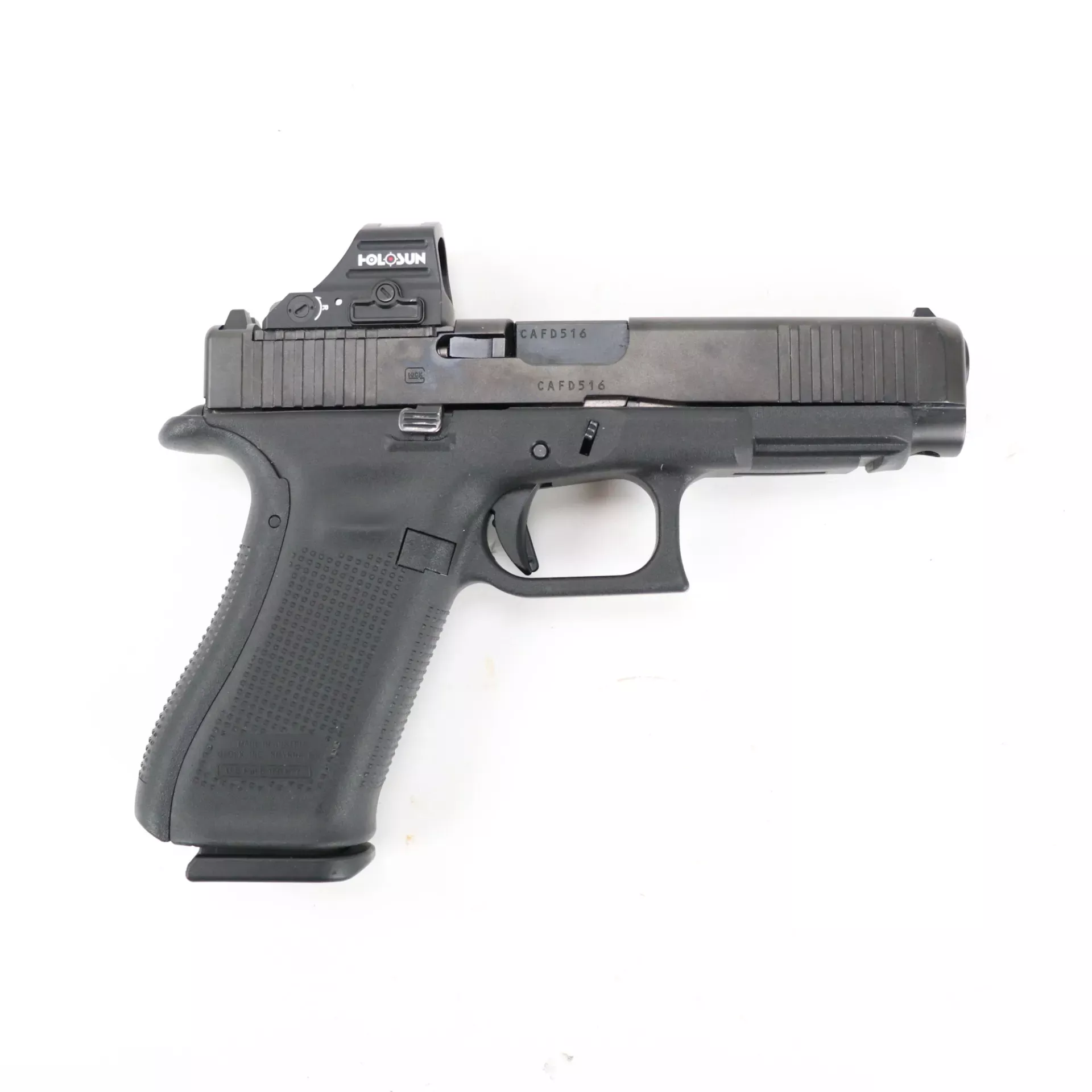 USED - Glock 47 MOS Semi Auto Pistol GTO375713