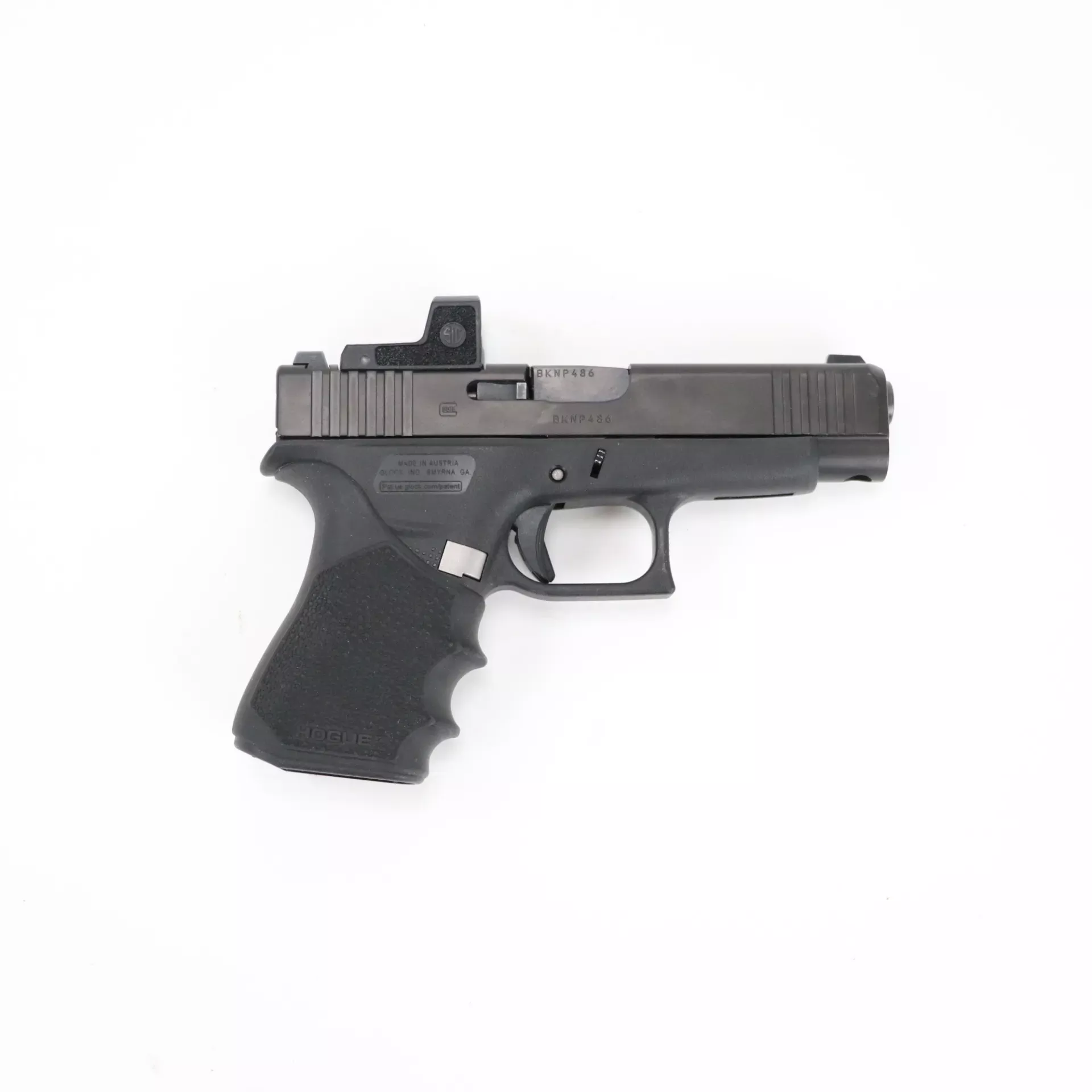 USED – Glock 48 9mm Semi Auto Pistol GTO377625