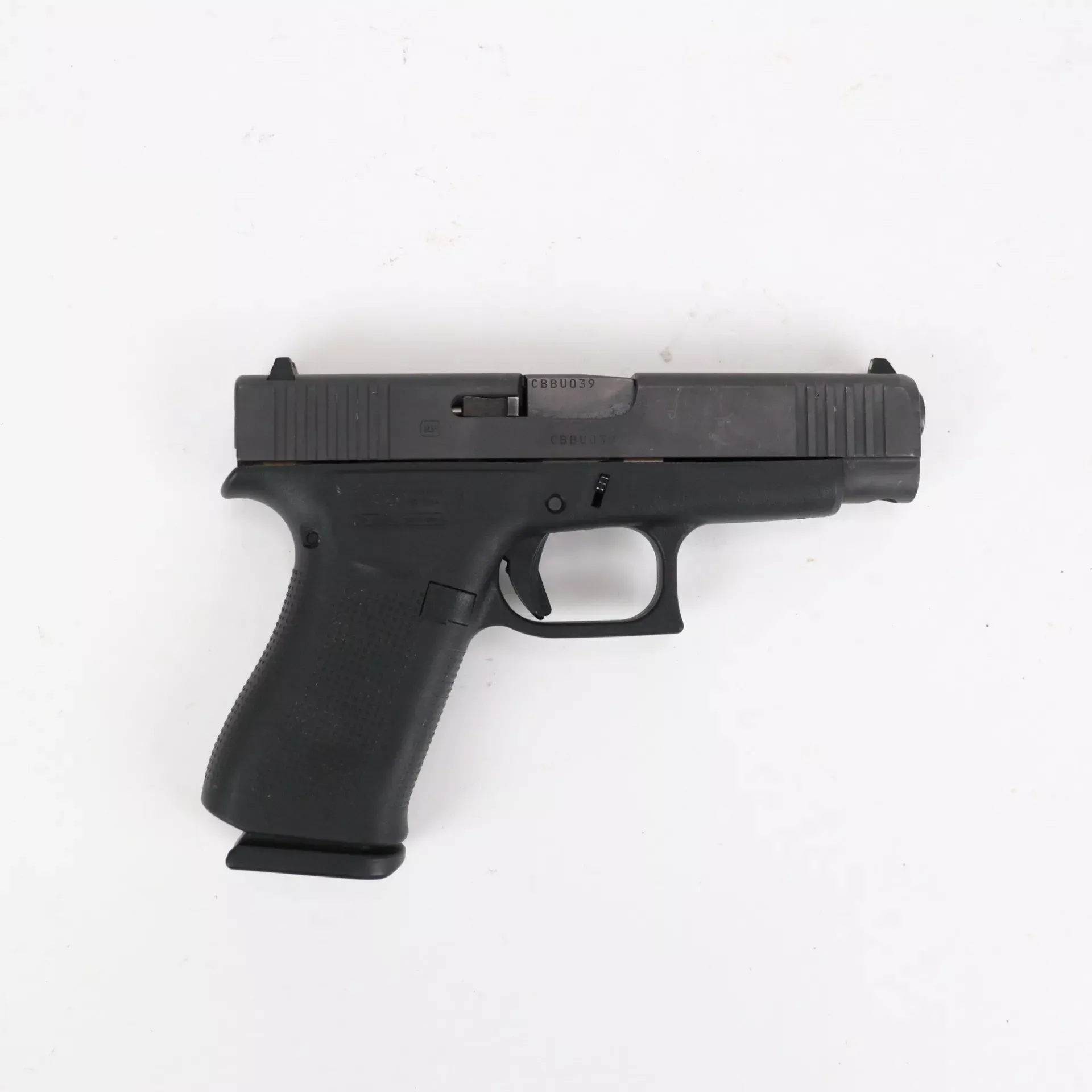 USED – Glock 48 9mm Semi Auto Pistol GTO379134