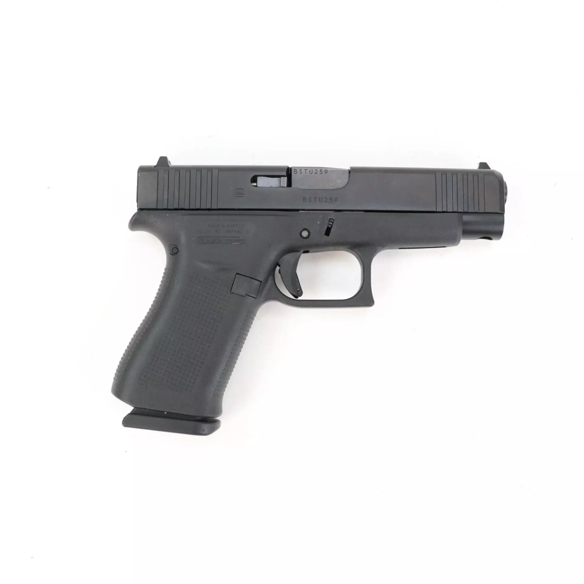 USED – Glock 48 9mm Semi Auto Pistol GTO379782