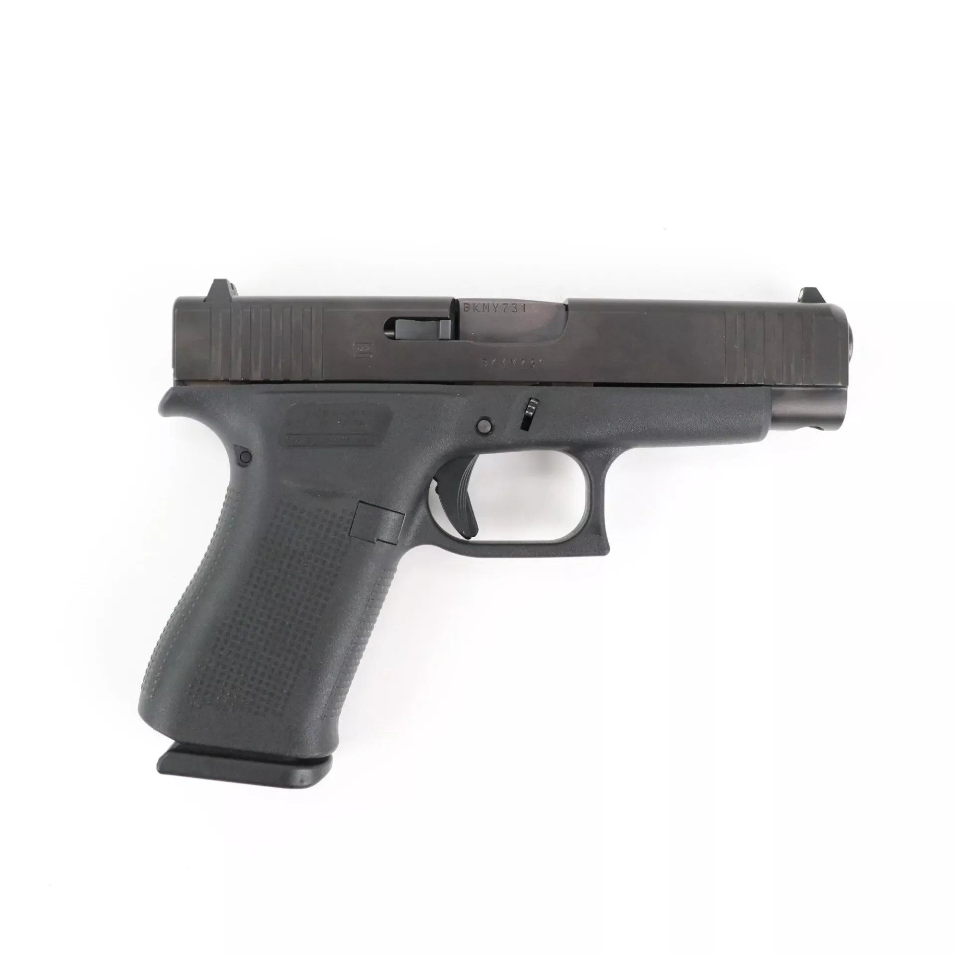 USED – Glock 48 9mm Semi Auto Pistol GTO380378