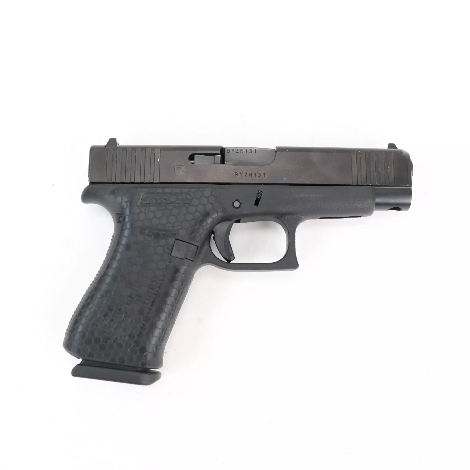 USED - Glock 48 9mm Semi Auto Pistol GTO380636