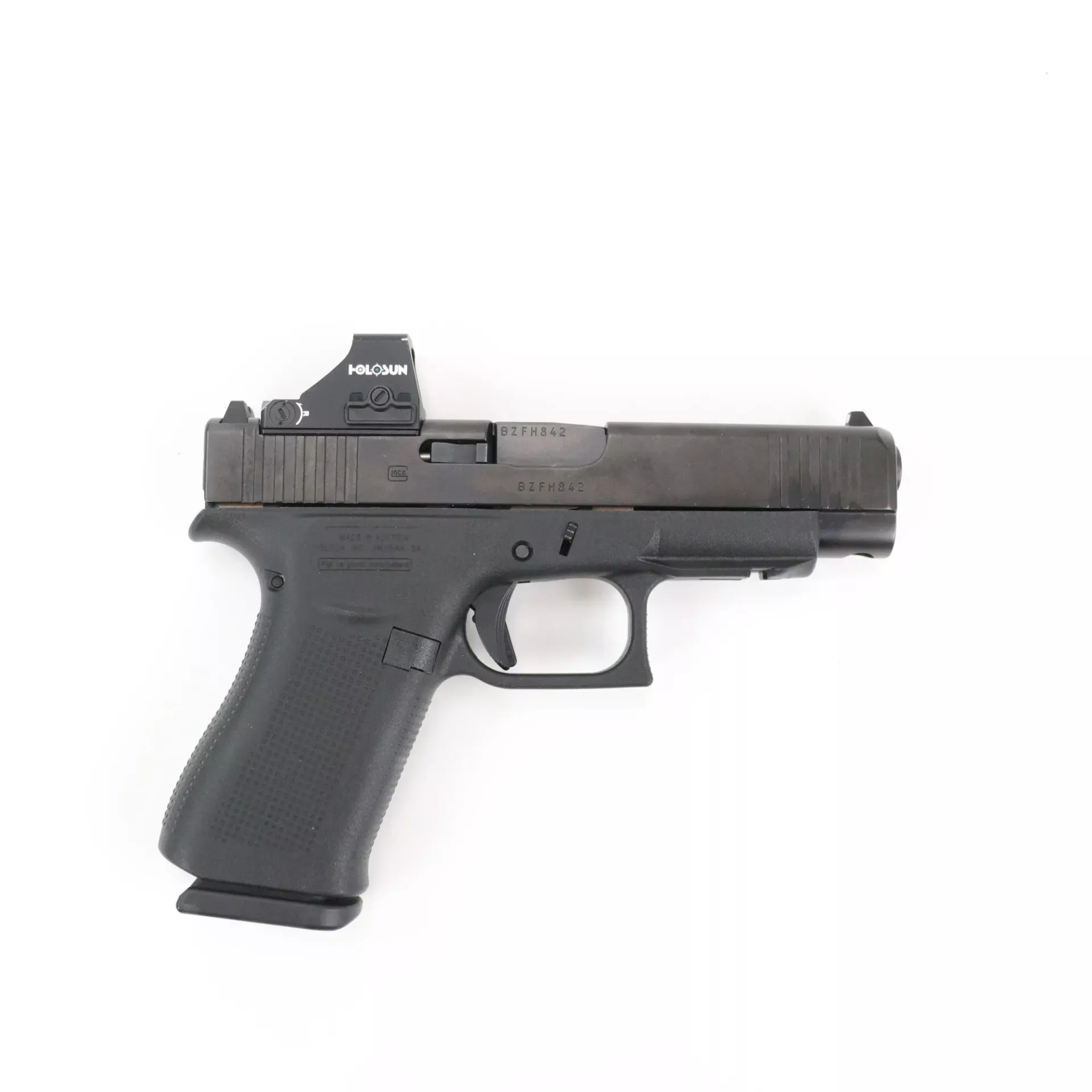 USED – Glock 48 9mm Semi Auto Pistol GTO381466