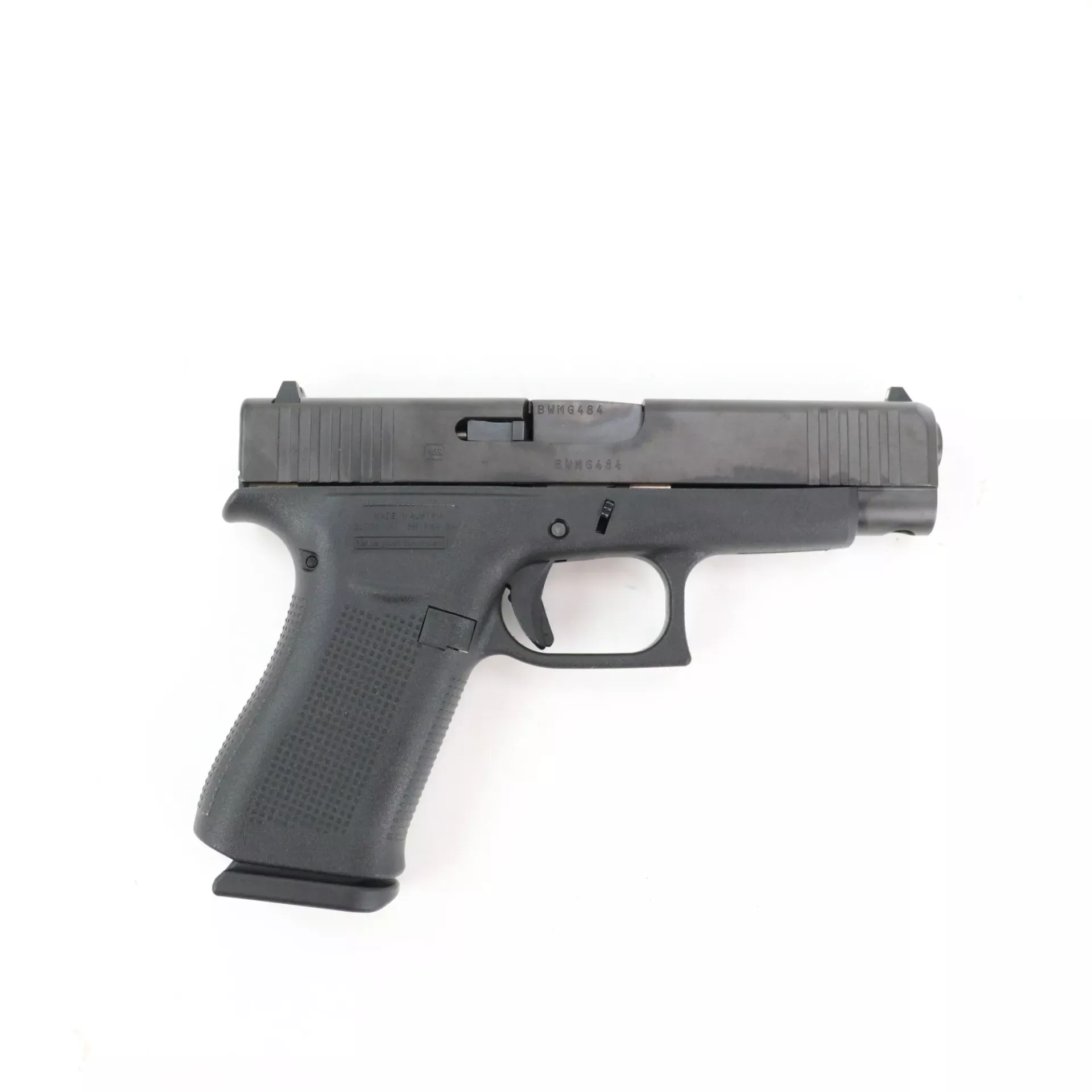 USED – Glock 48 9mm Semi Auto Pistol GTO507008