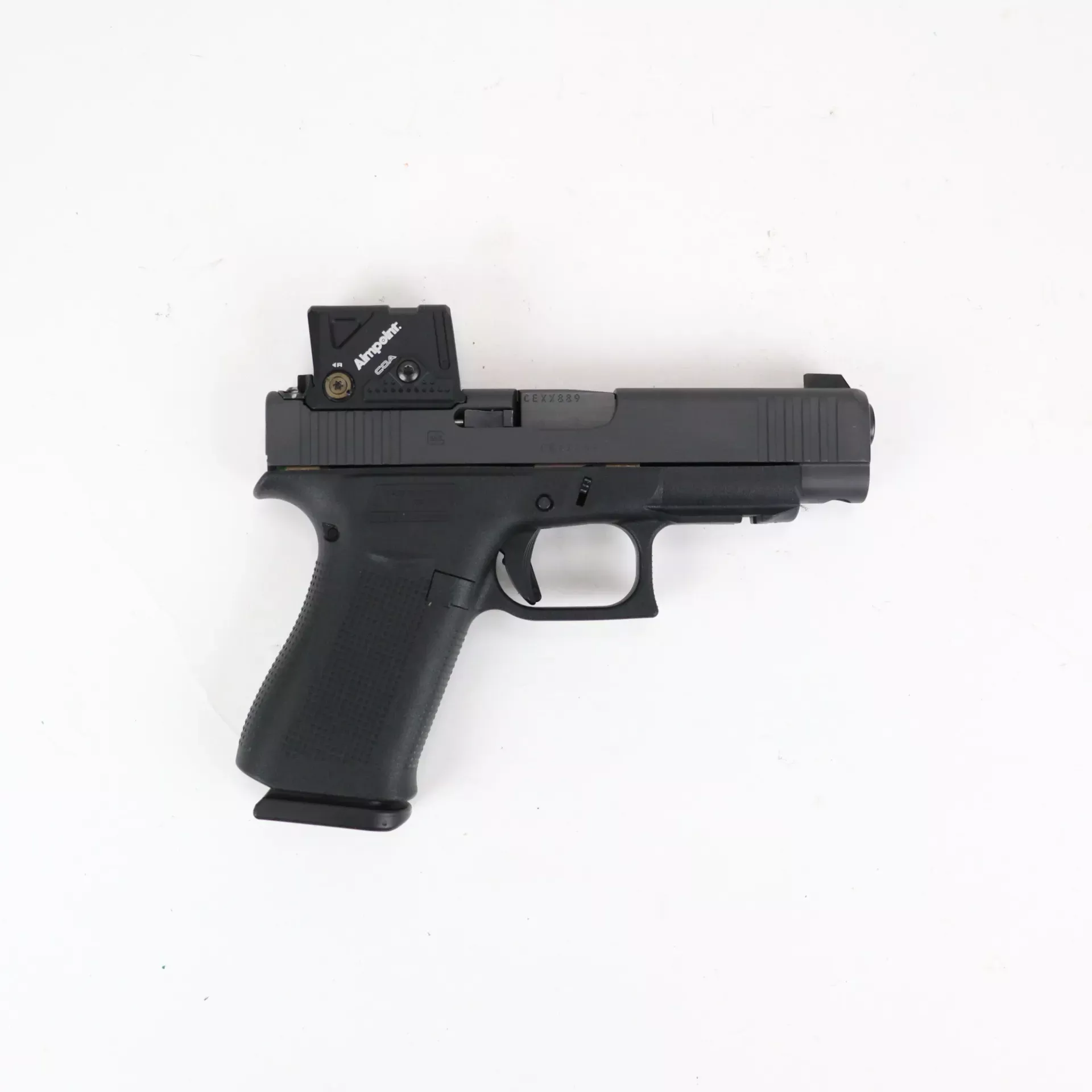 USED - Glock 48 COA 9mm Semi Auto Pistol GTO379019