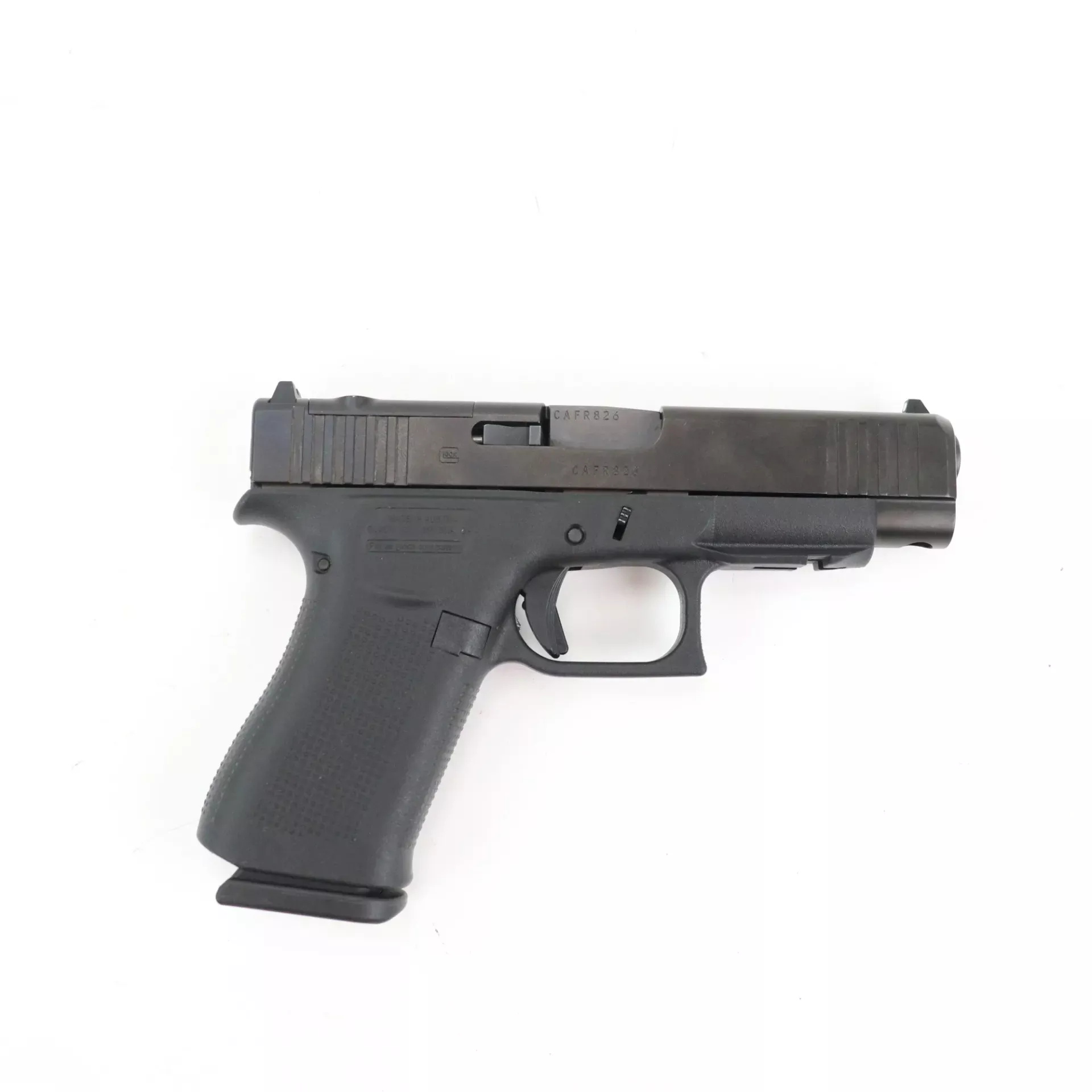 USED – Glock 48 MOS 9mm Semi Auto Pistol GTO381444
