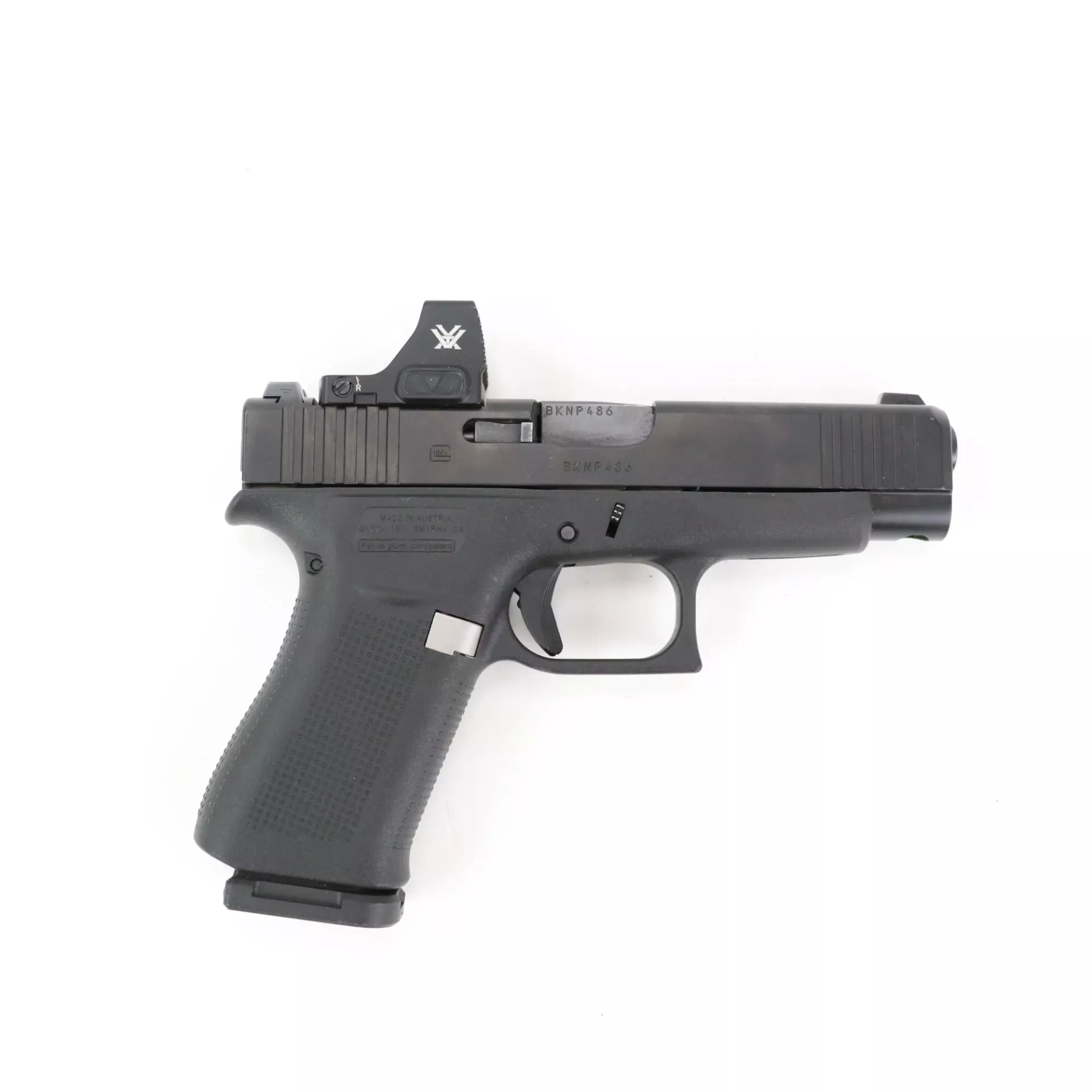 USED - Glock 48 MOS 9mm Semi Auto Pistol GTO381959