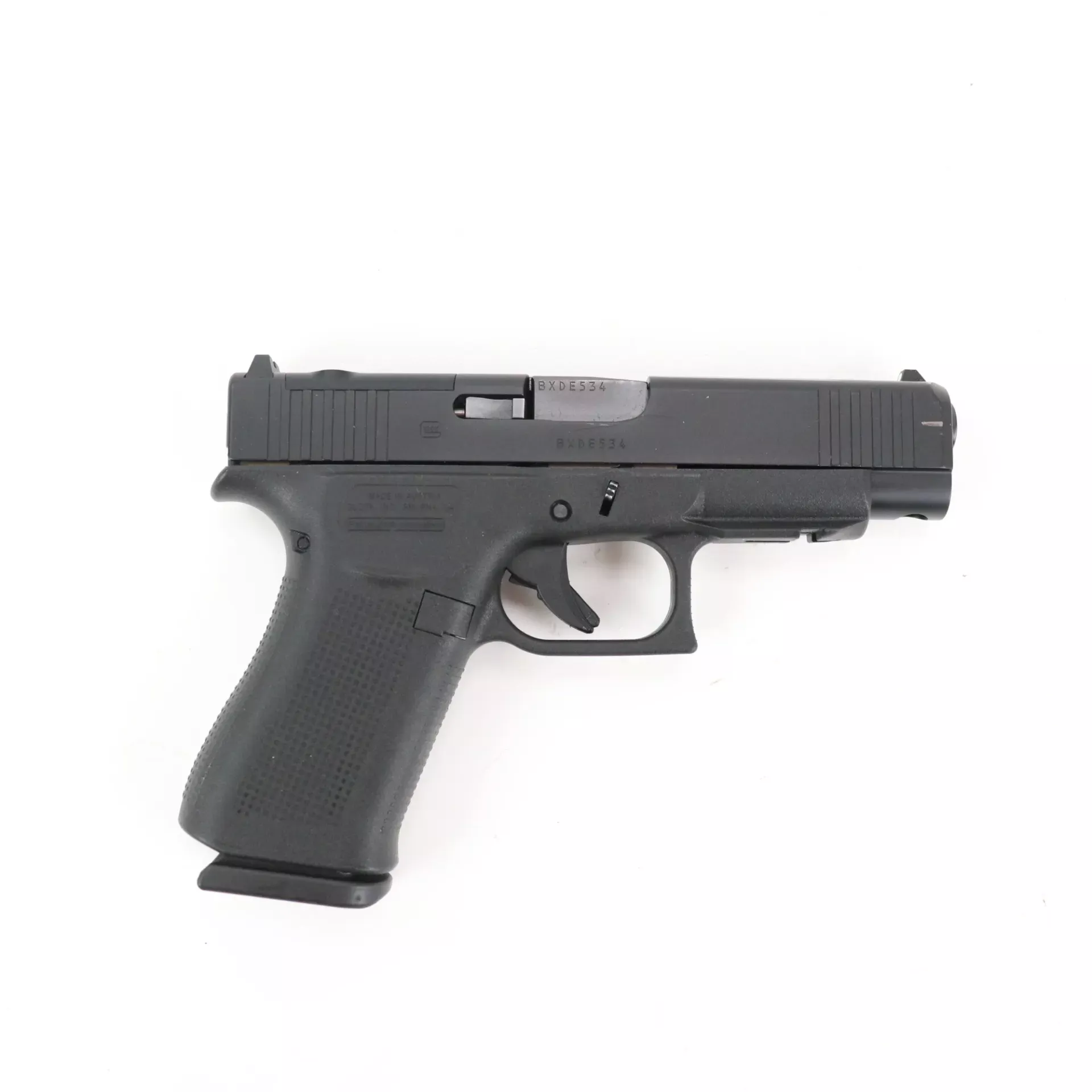 USED - Glock 48 MOS 9mm Semi Auto Pistol GTO506640