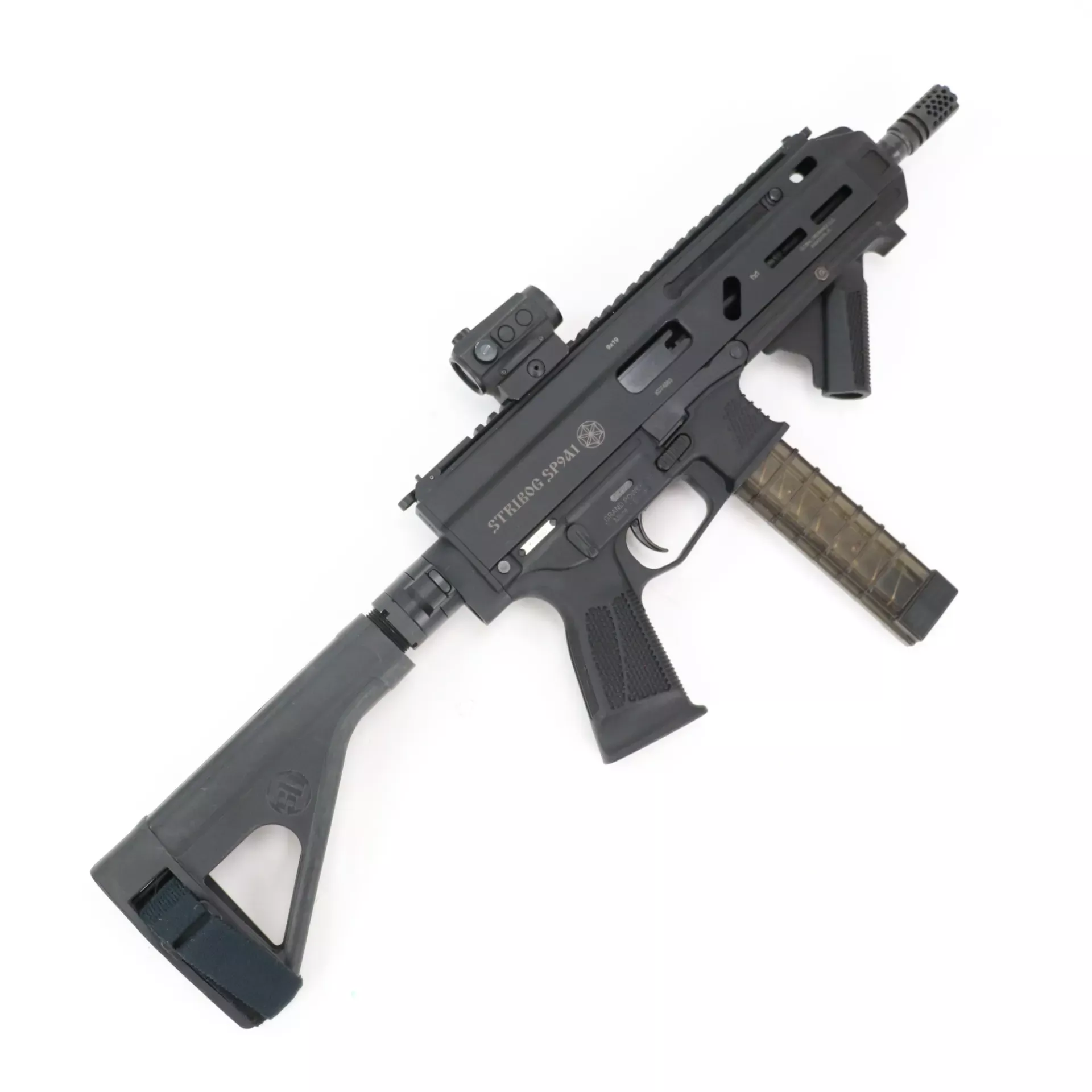 USED – Grand Power Stribog SP9A1 9mm Semi Auto Pistol GTO505933