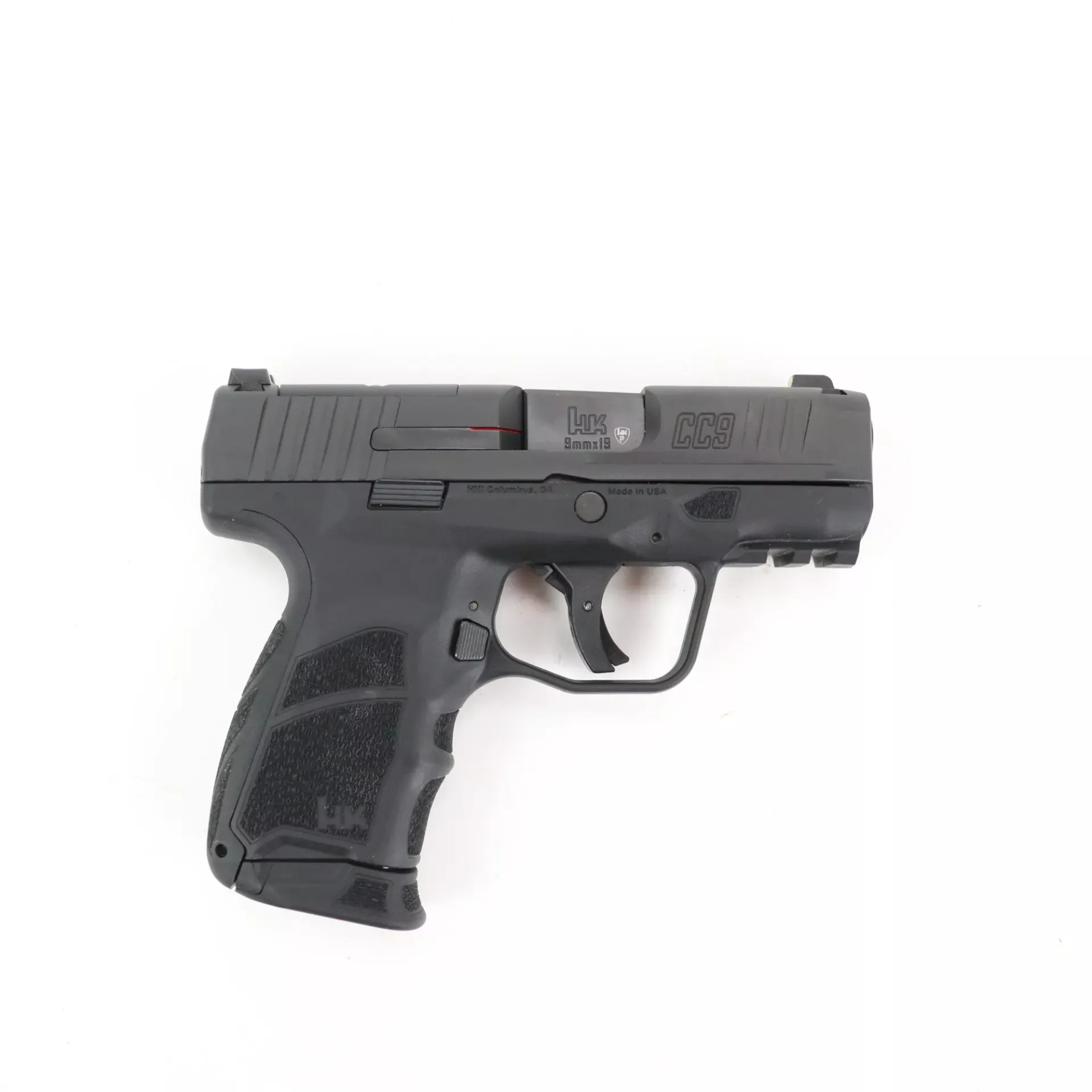 USED – H&K CC9 9mm Semi Auto Pistol GTO381395