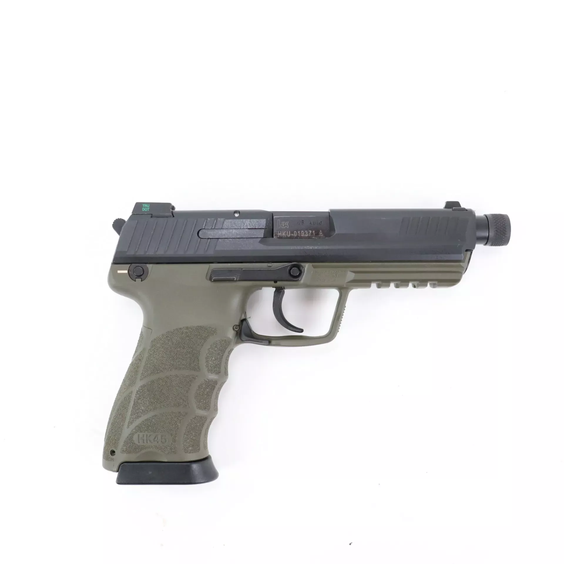 USED – H&K HK45 45ACP Semi Auto Pistol GTO382115