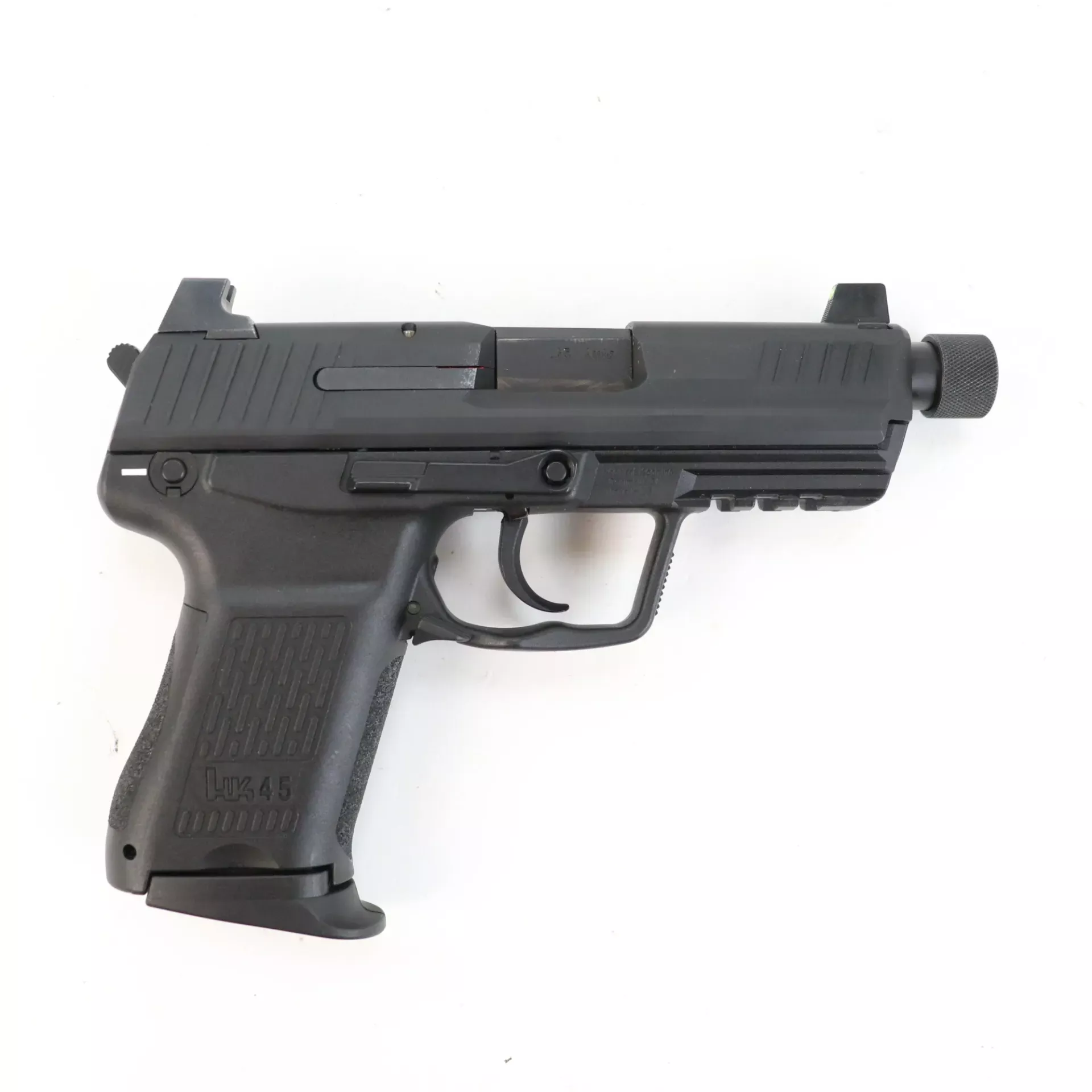USED – H&K HK45C Tactical 45AUTO Semi Auto Pistol GTO379959