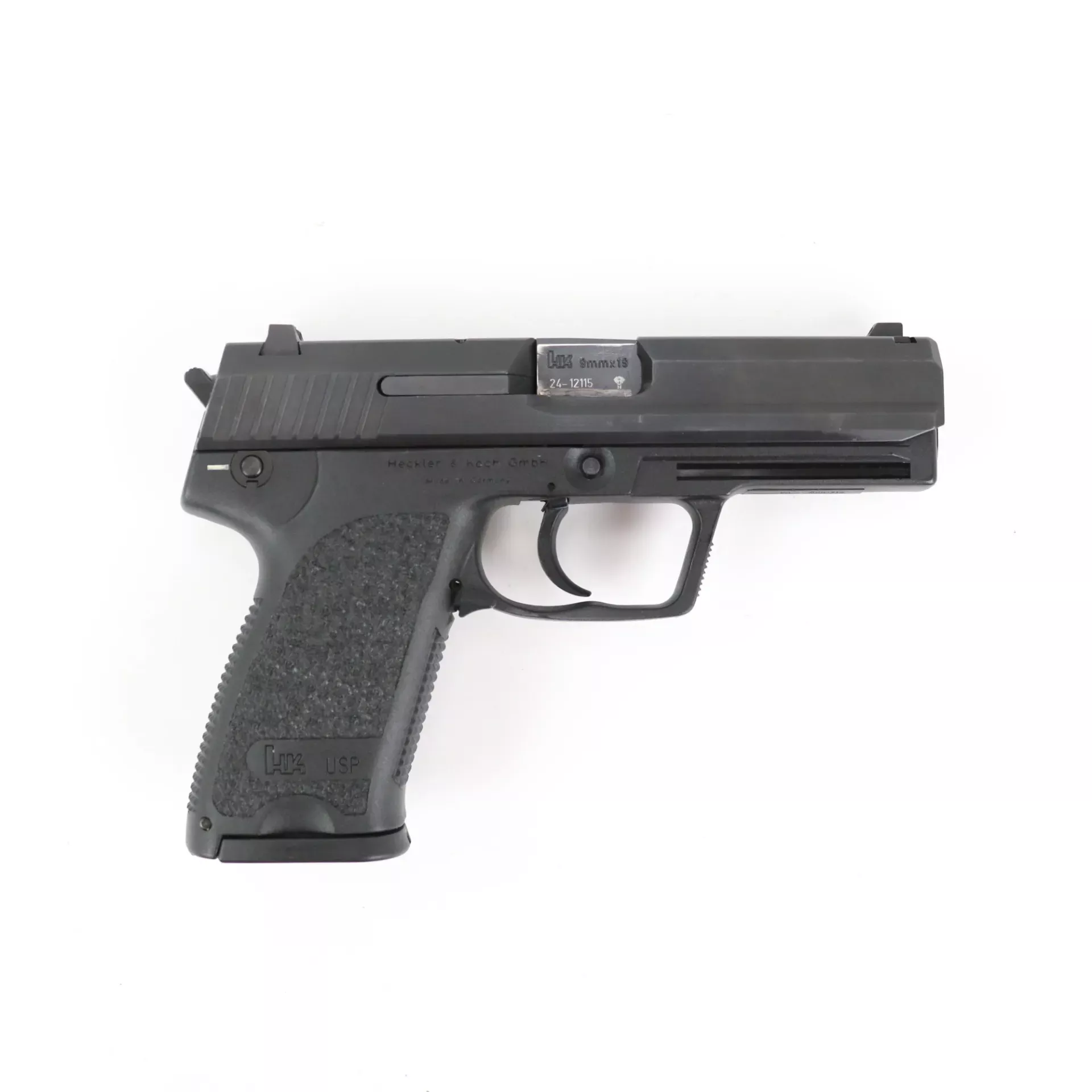 USED - H&K USP 9mm Semi Auto Pistol GTO380409