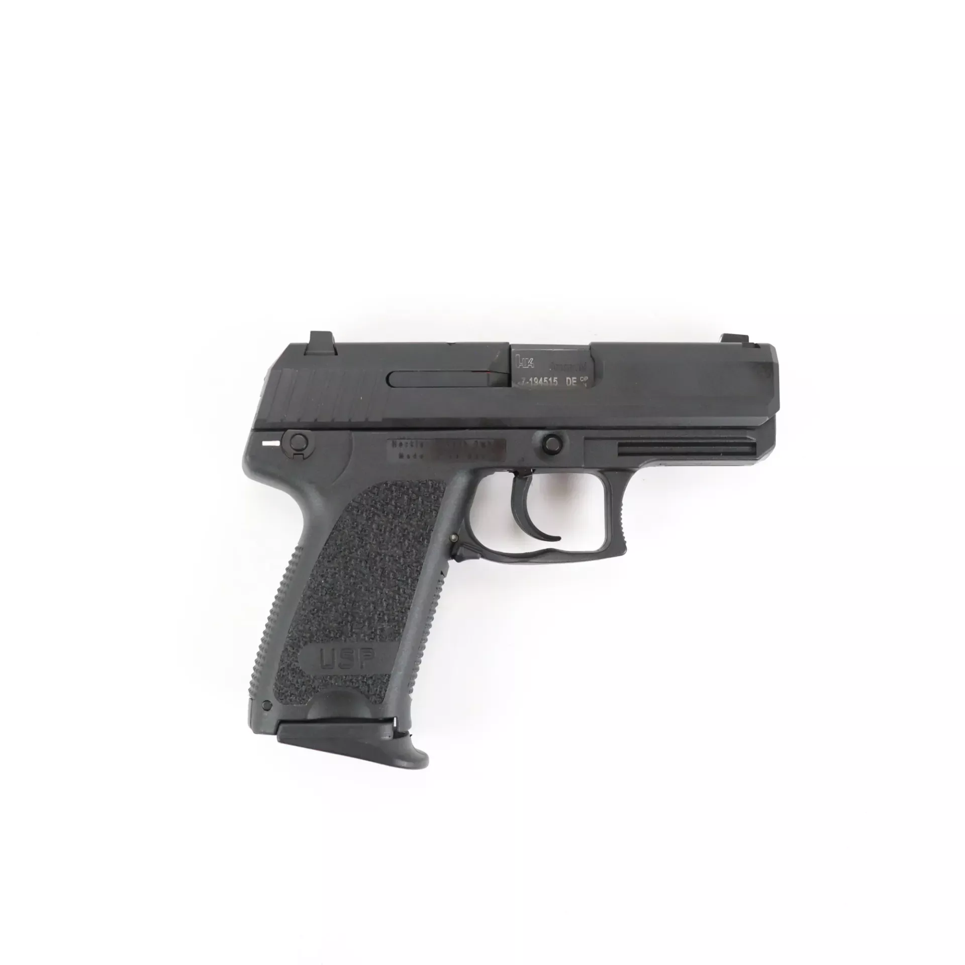 USED - H&K USP Compact 9mm Semi Auto Pistol GTO378780