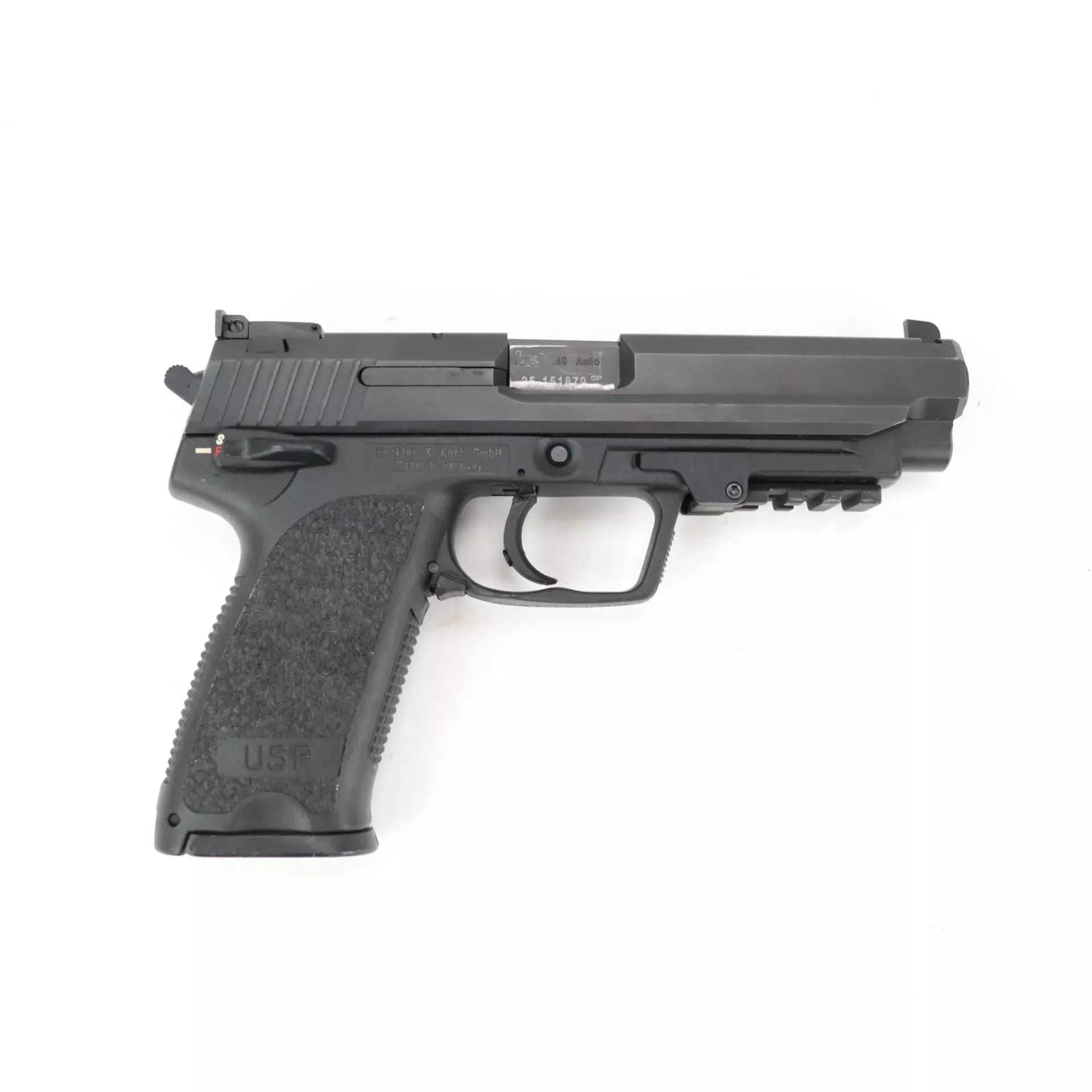 USED - H&K USP Expert 45ACP Semi Auto Pistol GTO505420