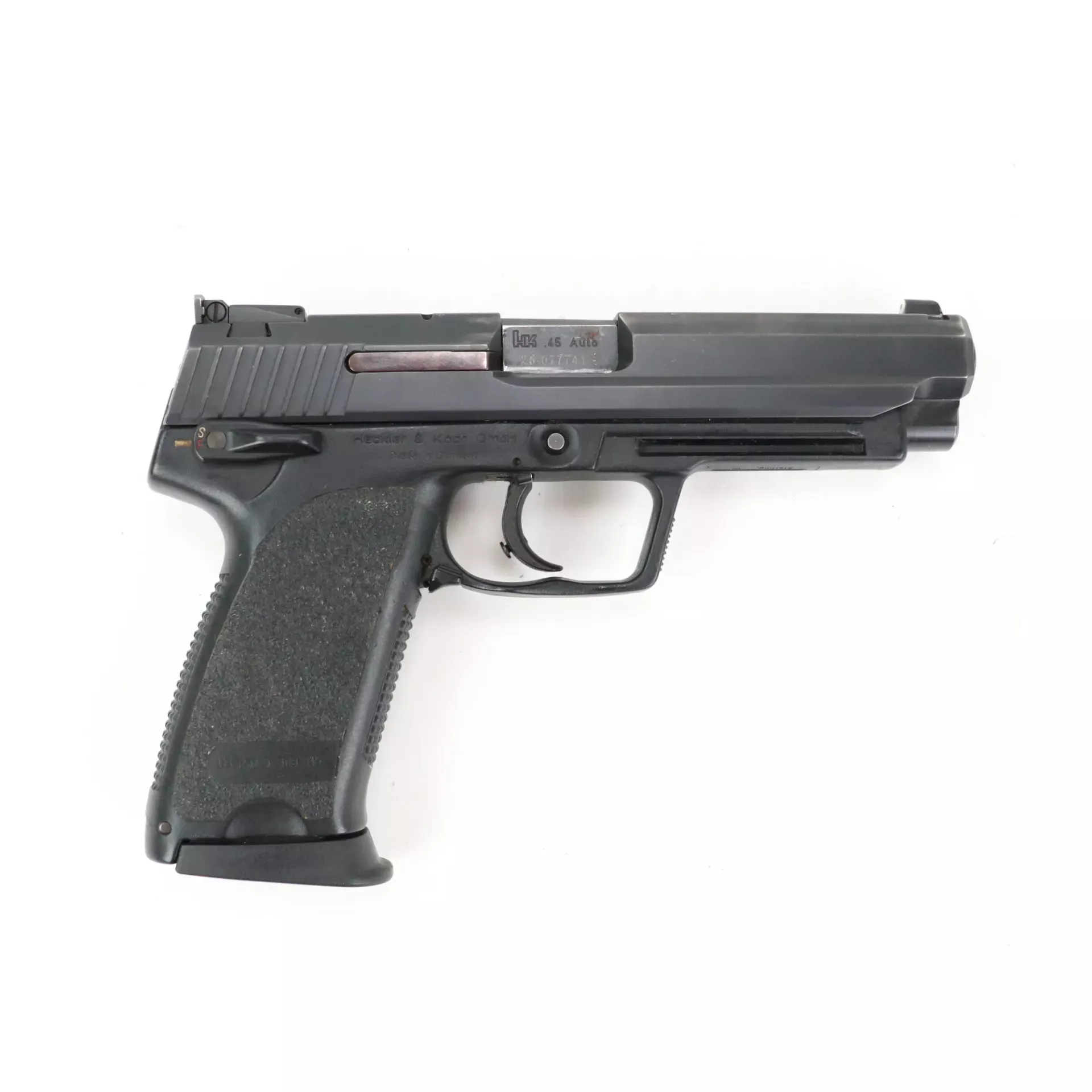 USED - H&K USP Expert 45ACP Semi Auto Pistol GTO505421