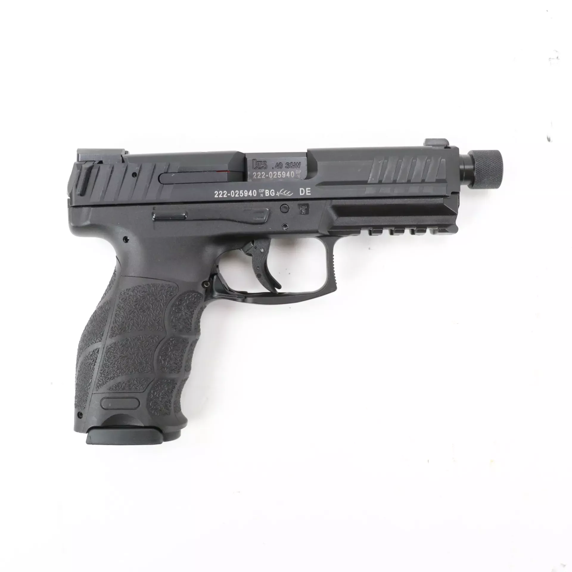 USED - H&K VP40 TACTICAL Semi Auto Pistol GTO376065