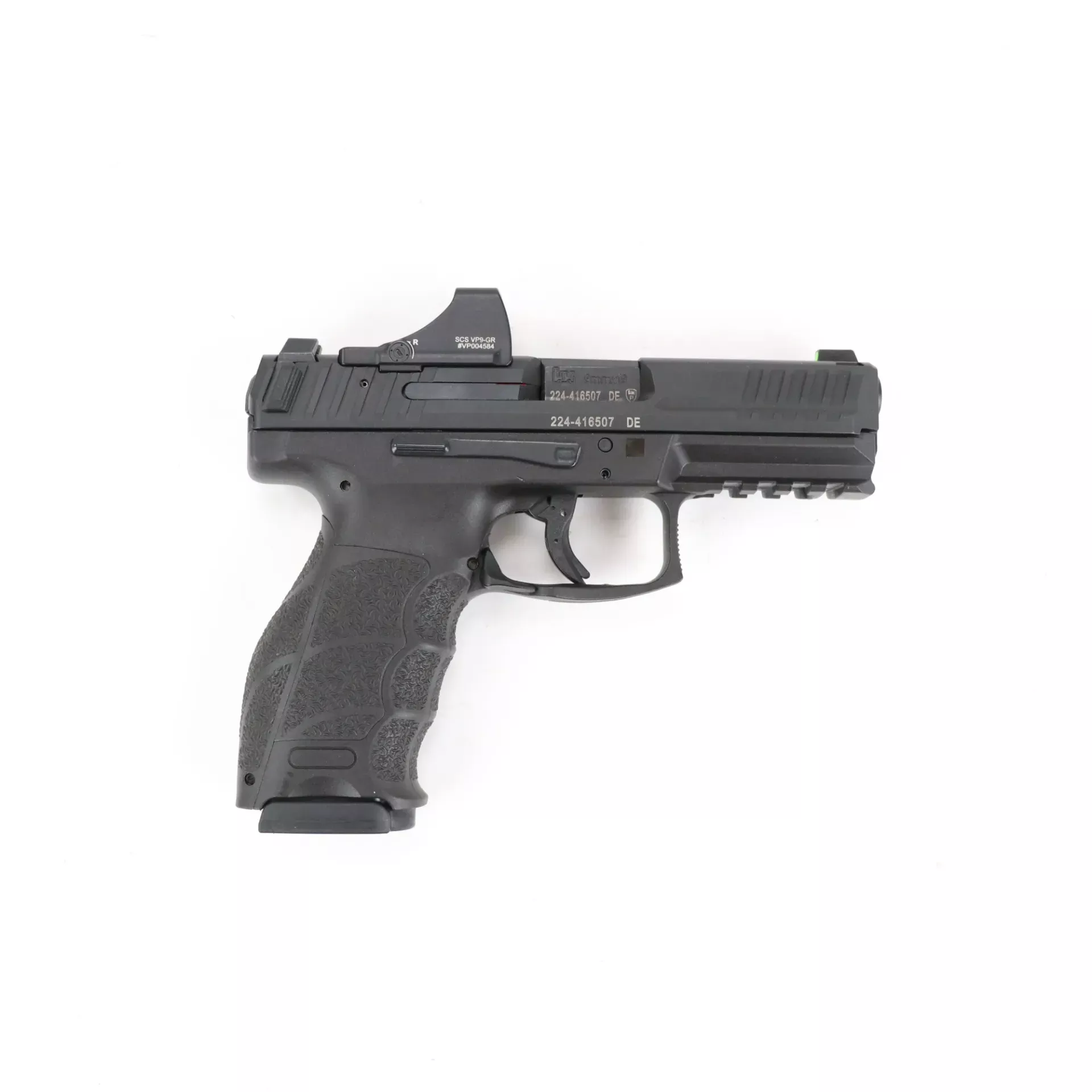 USED – H&K VP9 9mm Semi Auto Pistol GTO378715