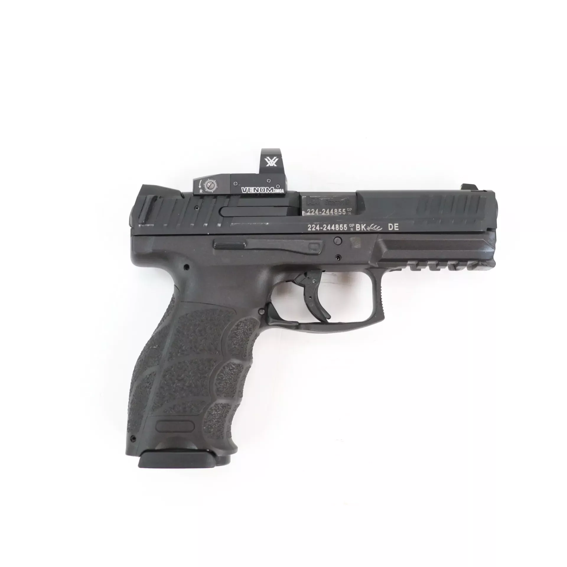 USED - H&K VP9 9mm Semi Auto Pistol GTO380769