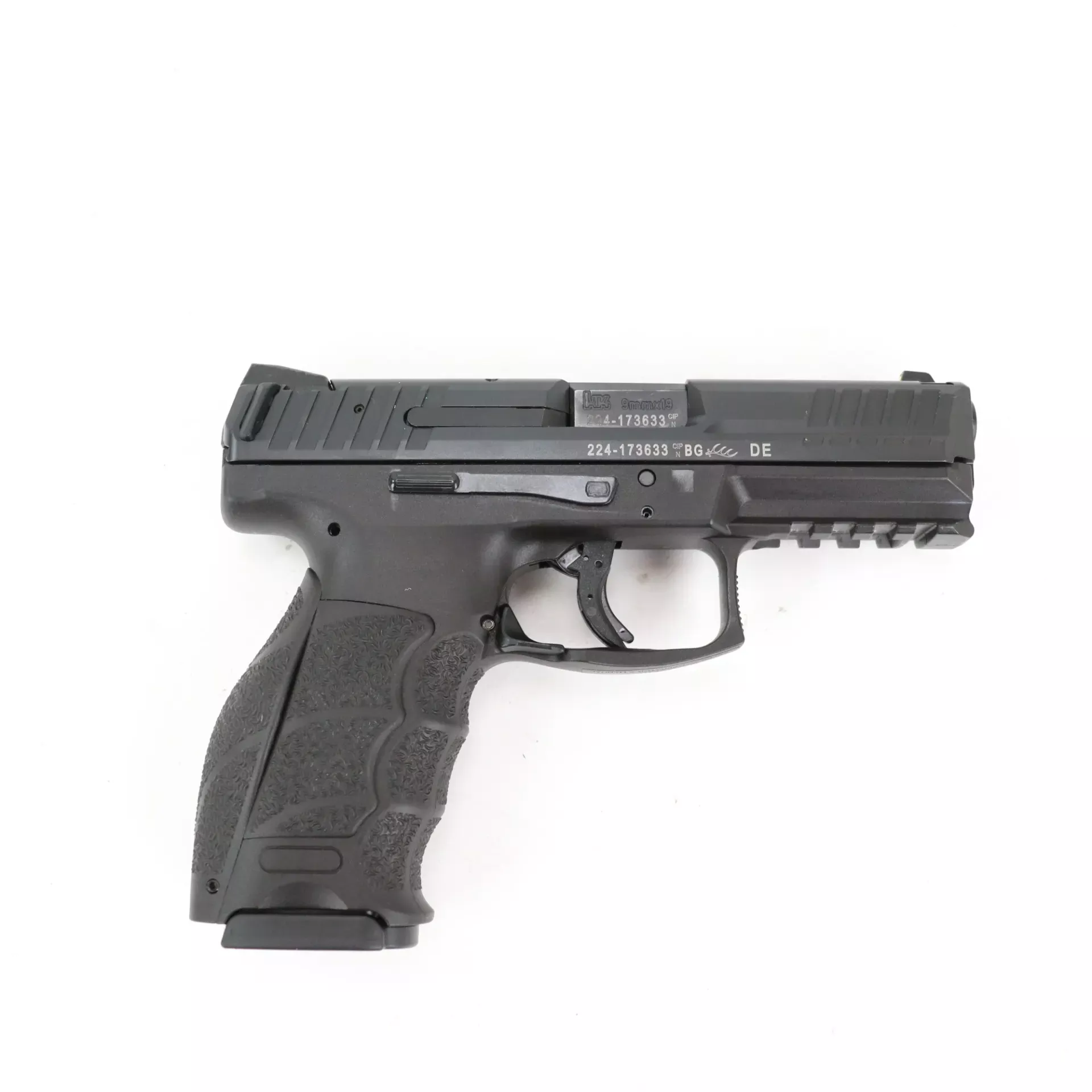 USED - H&K VP9 9mm Semi Auto Pistol GTO381978