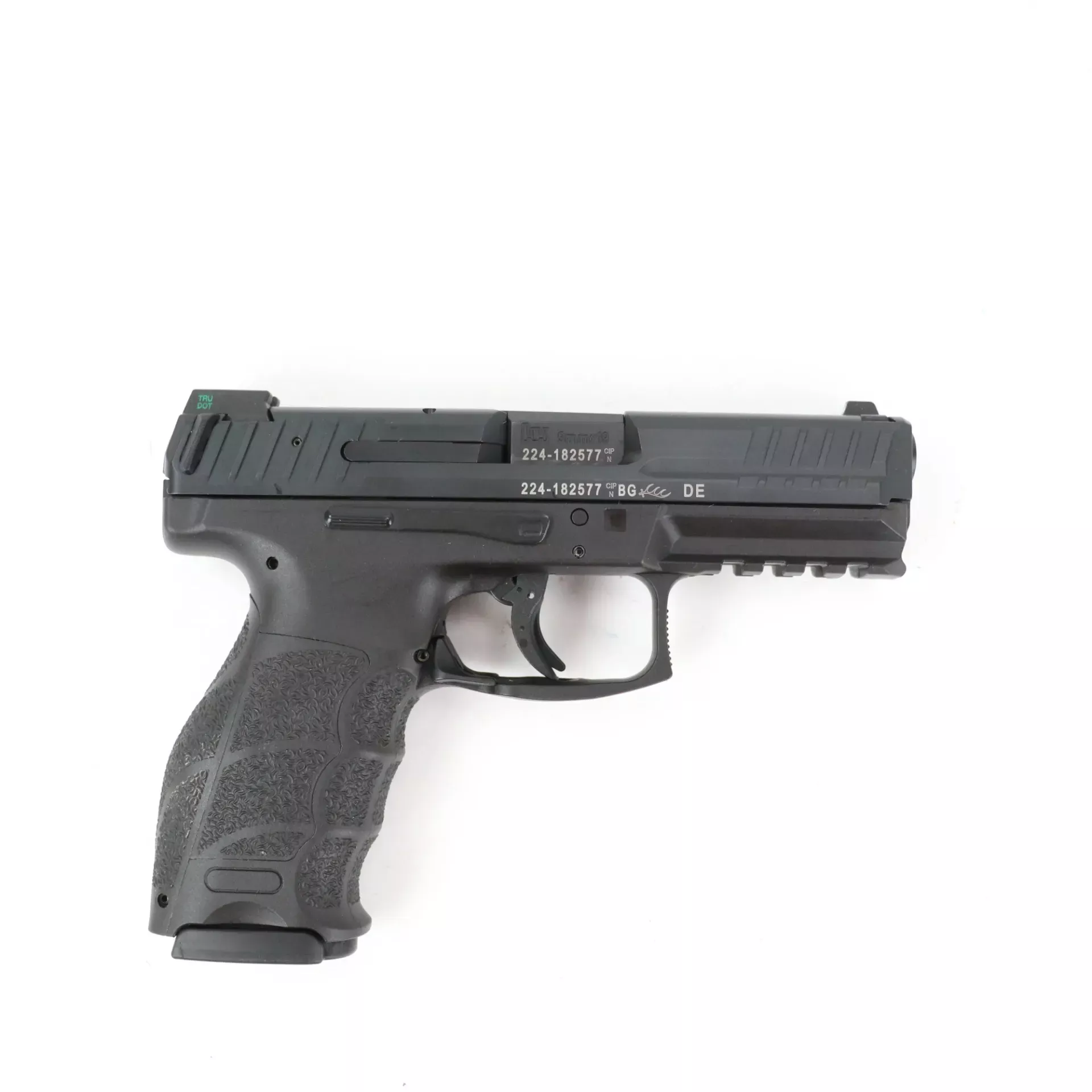 USED - H&K VP9 9mm Semi Auto Pistol GTO382245