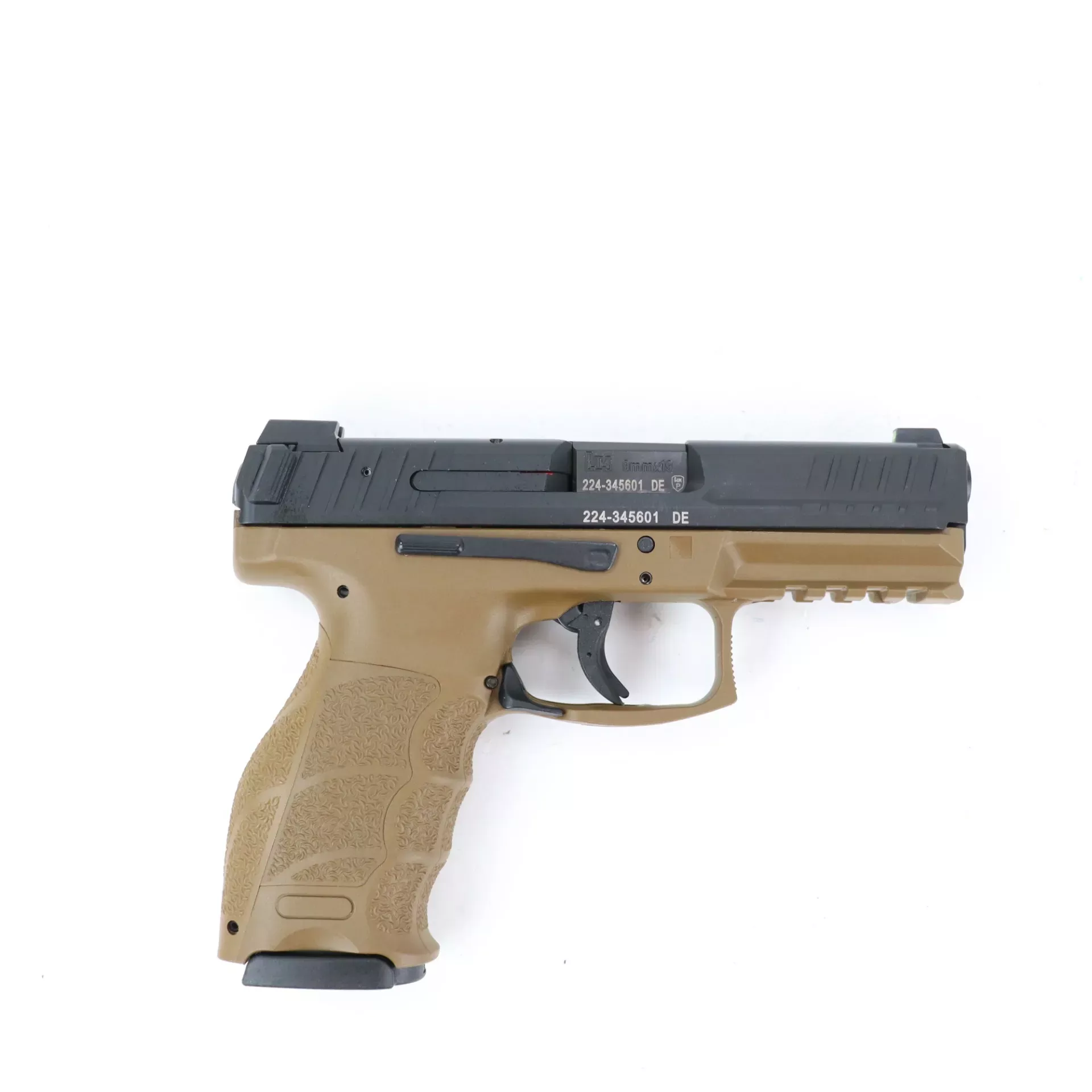 USED – H&K VP9 9mm Semi Auto Pistol GTO507021