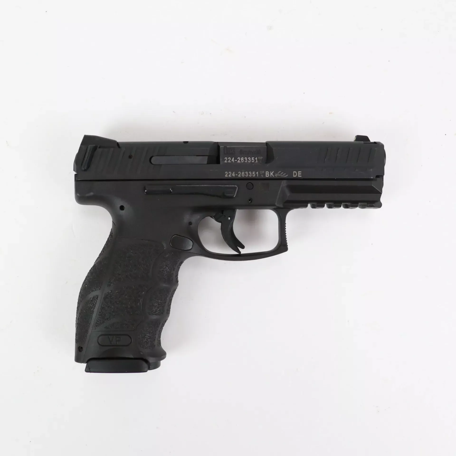 USED – H&K VP9-B 9mm Semi Auto Pistol GTO379149