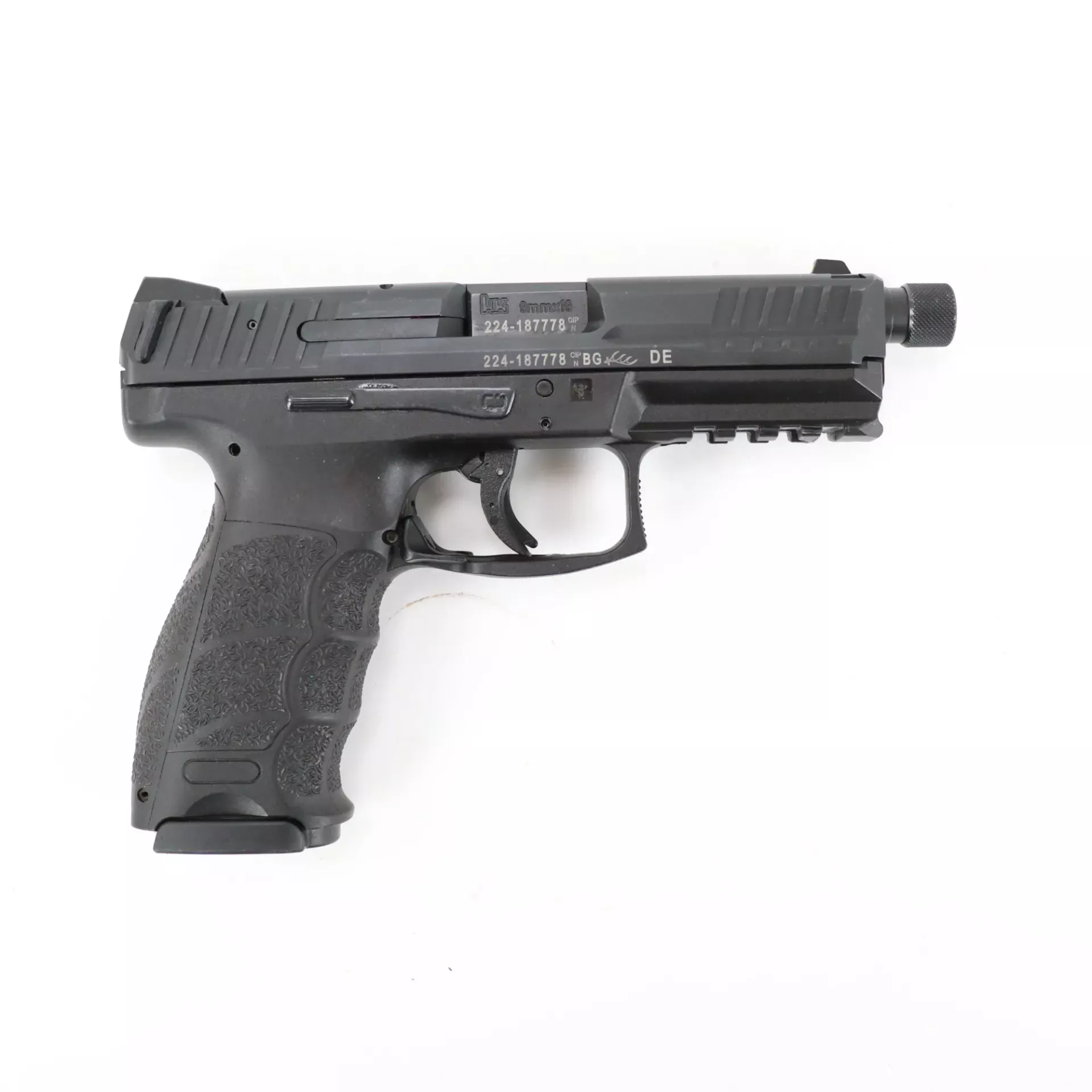 USED - H&K VP9 TACTICAL Semi Auto Pistol GTO375608