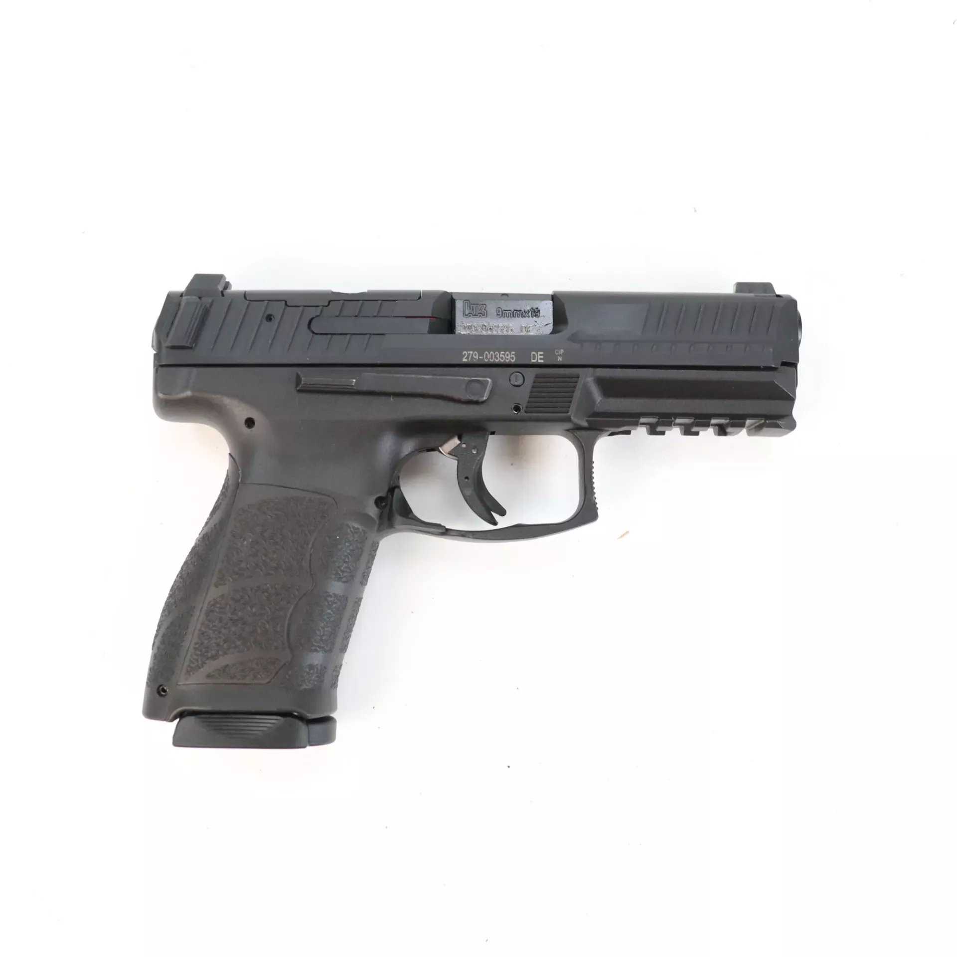 USED - H&K VP9KA1 9mm Semi Auto Pistol GTO379862