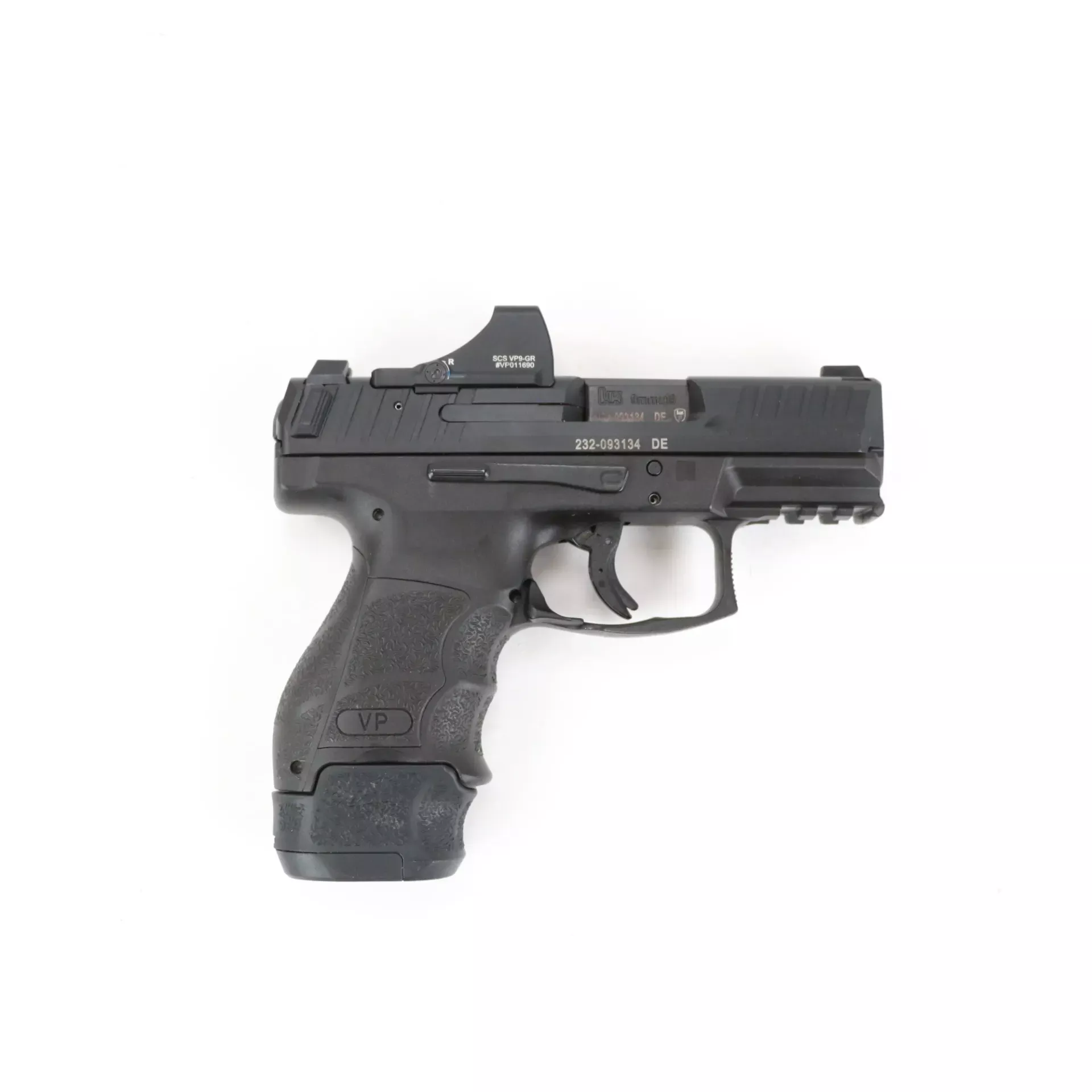 USED – H&K VP9SK 9mm Semi Auto Pistol GTO378714