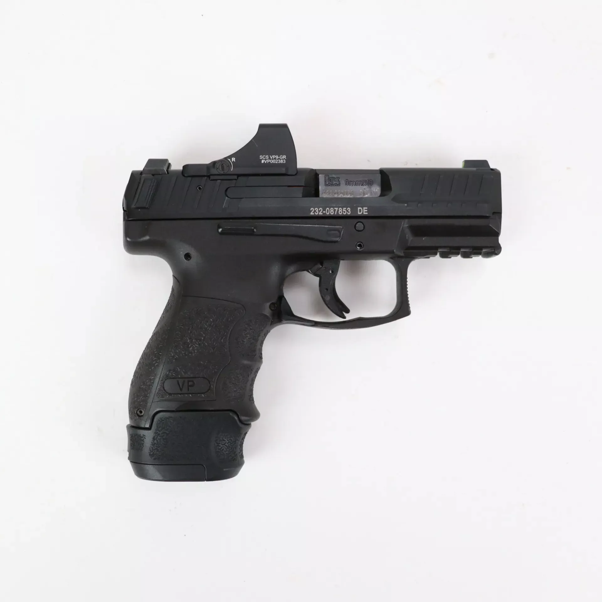 USED – H&K VP9SK 9mm Semi Auto Pistol GTO379165
