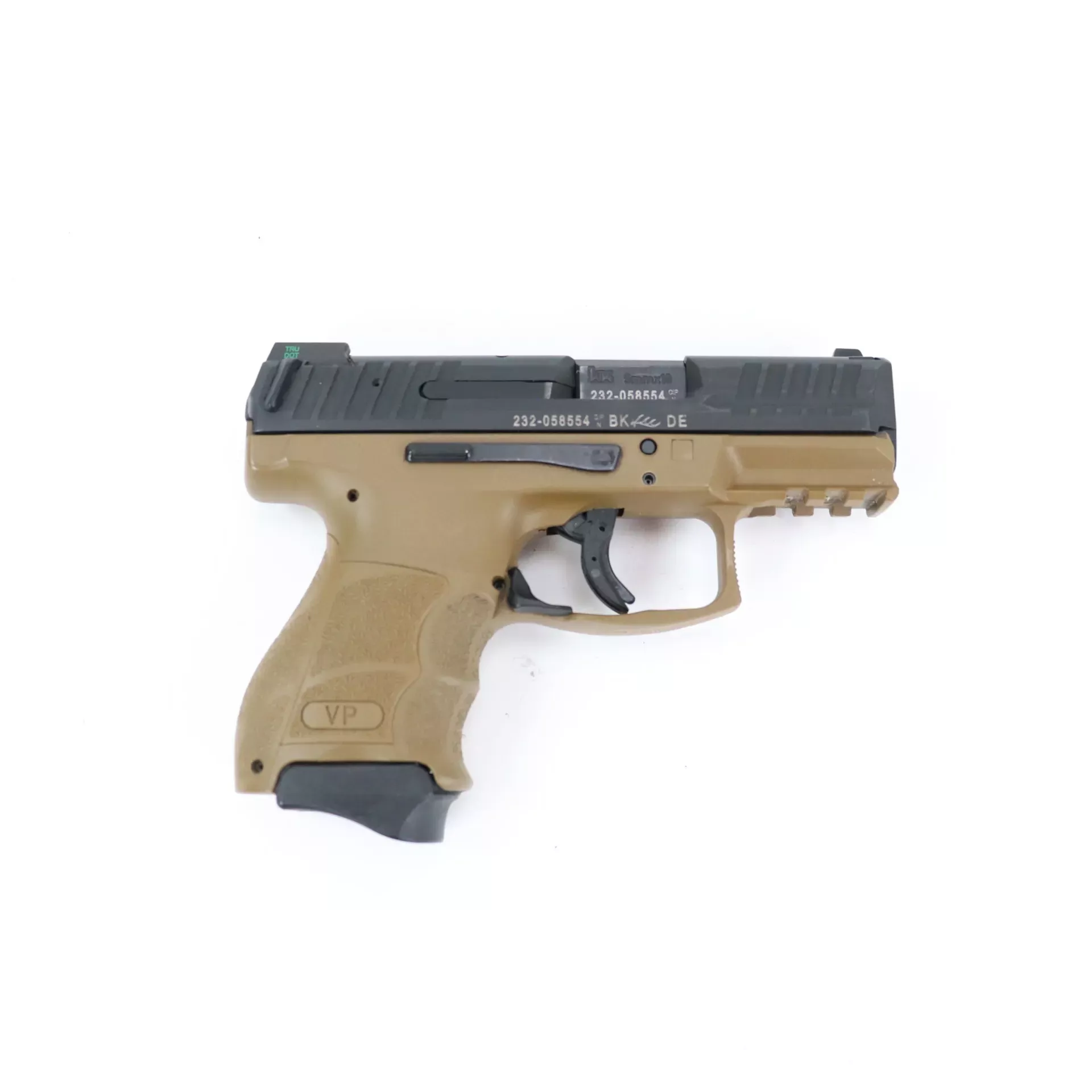 USED – H&K VP9SK 9mm Semi Auto Pistol GTO379667