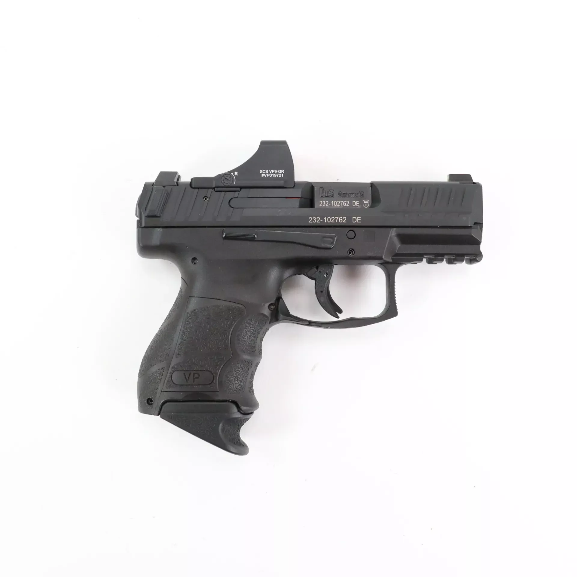 USED - H&K VP9SK 9mm Semi Auto Pistol GTO380332