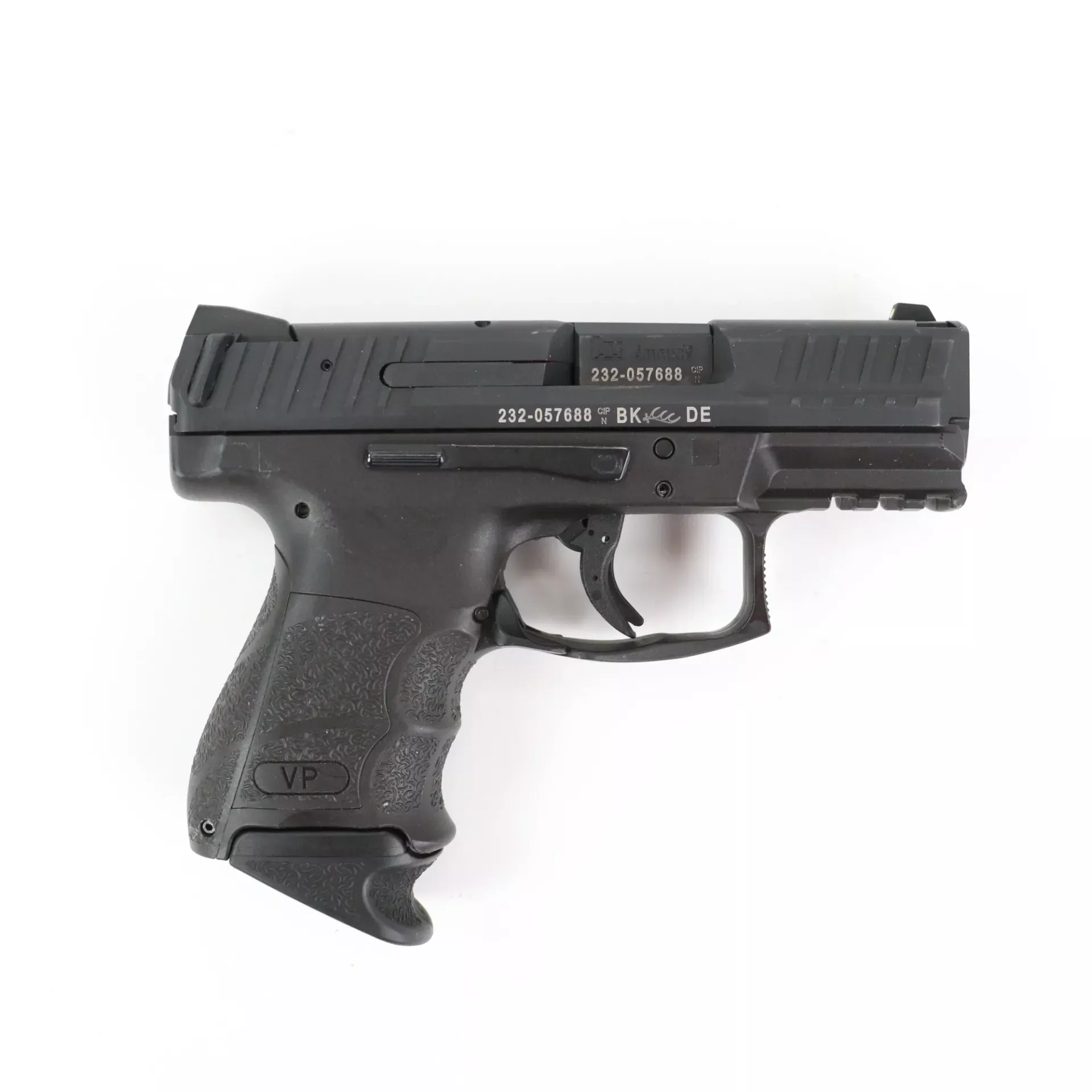 USED - H&K VP9SK 9mm Semi Auto Pistol GTO380454