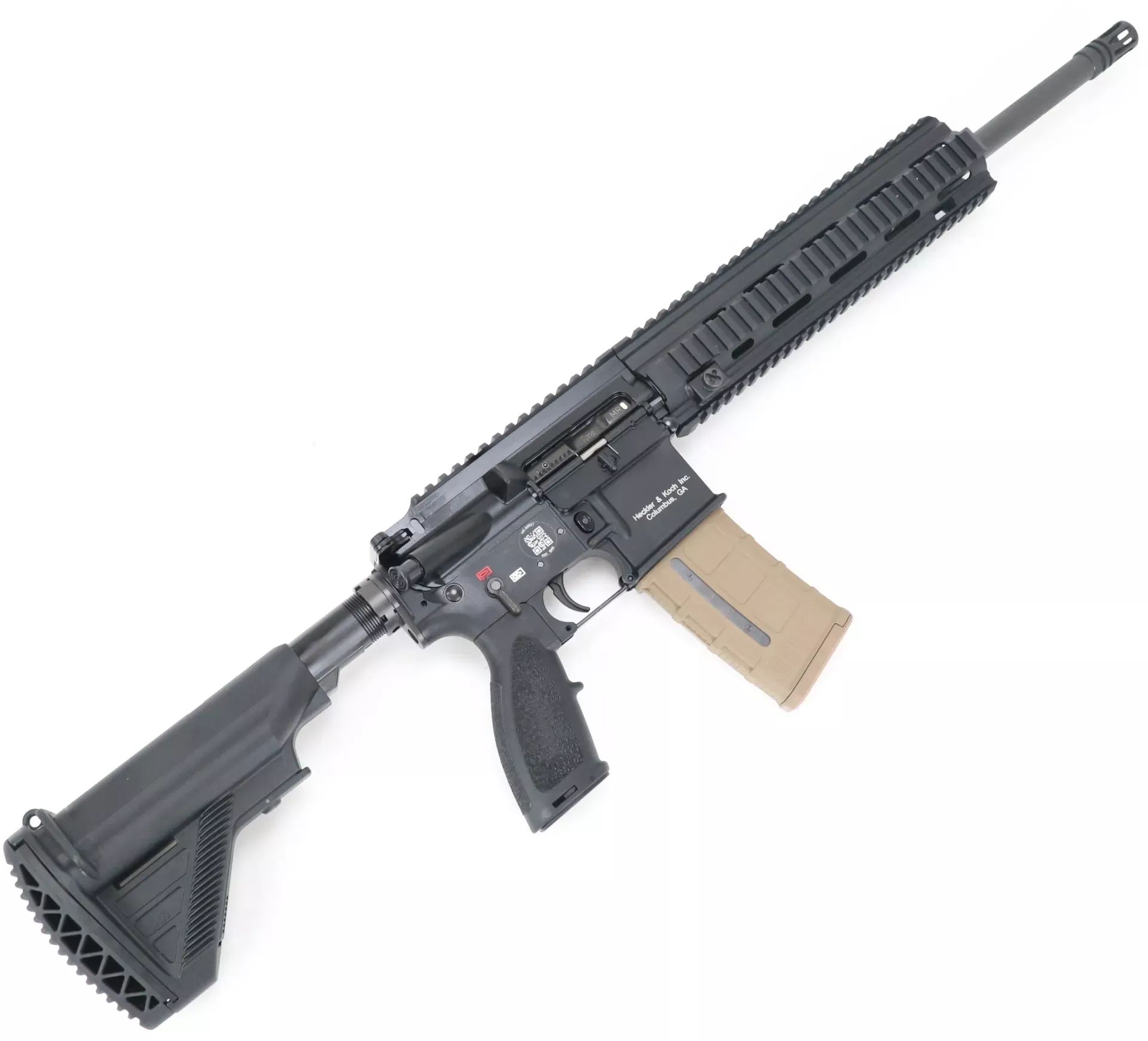 USED - Heckler & Koch MR27 Tribute RifleGTO372423