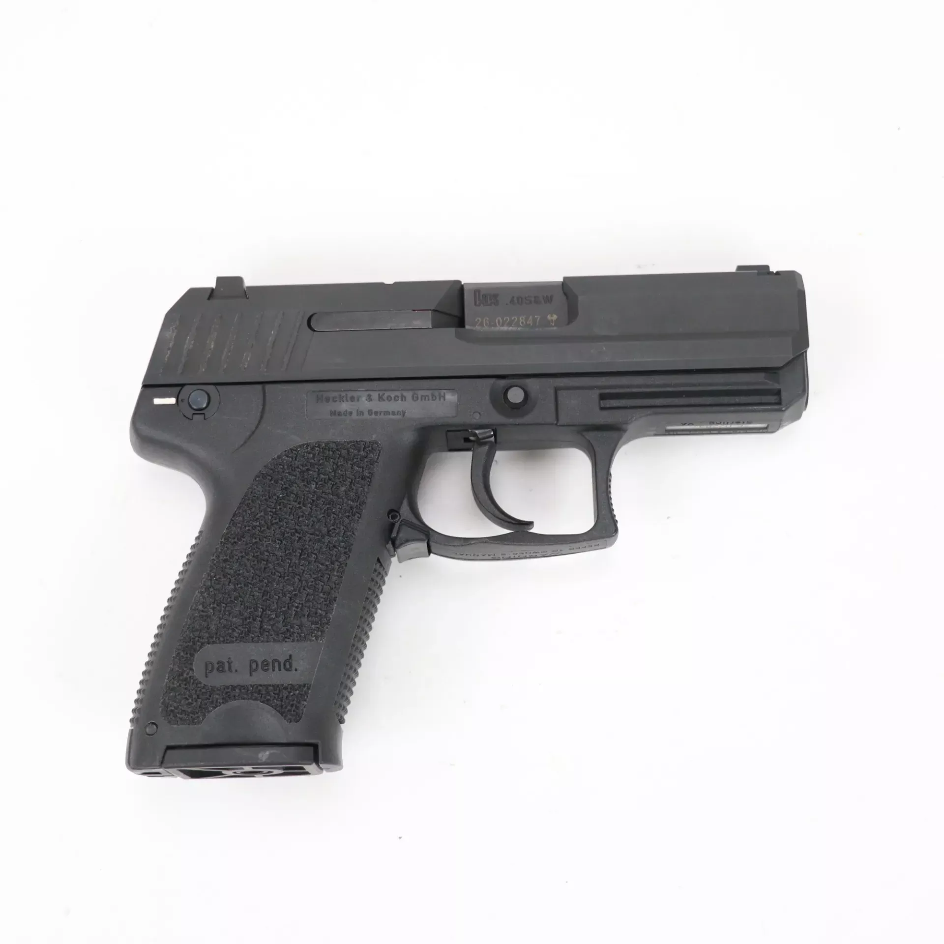 USED - Heckler & Koch USP Combat GTO501226