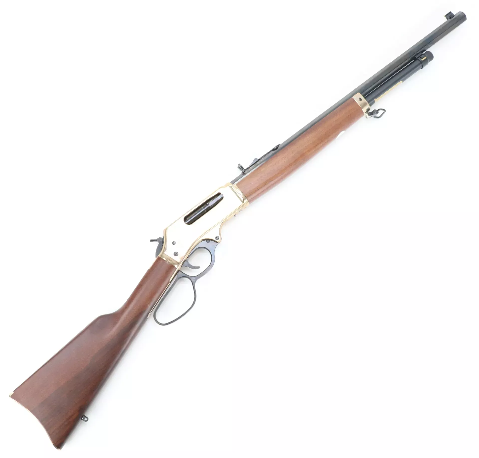 USED - Henry Brass Lever Action H0108B GTO370518