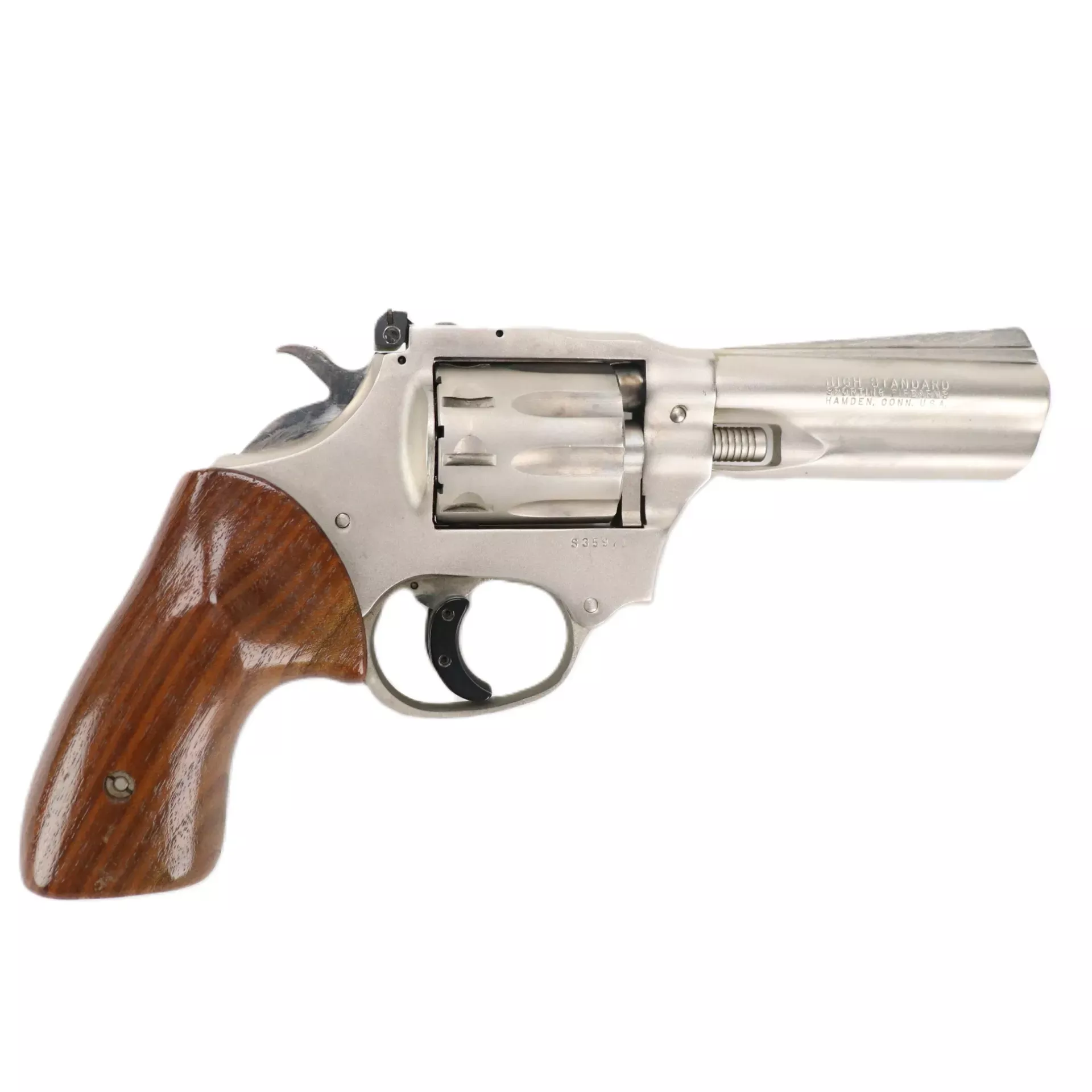 USED - Hi Standard Sentinel MKI 22LR Revolver GTO503289