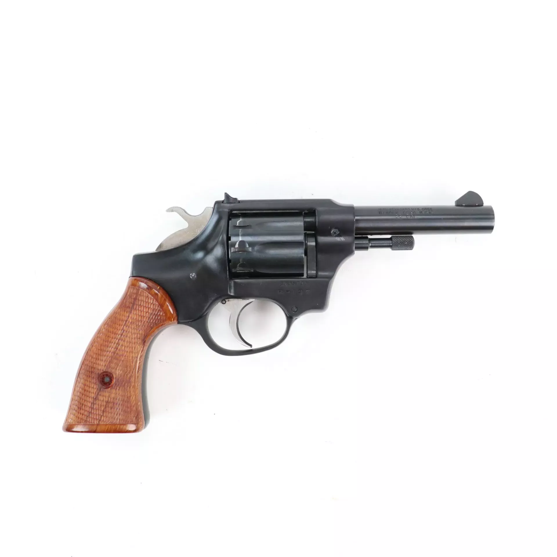 USED - High Standard Sentinel DLR R-107 22LR Revolver GTO506370