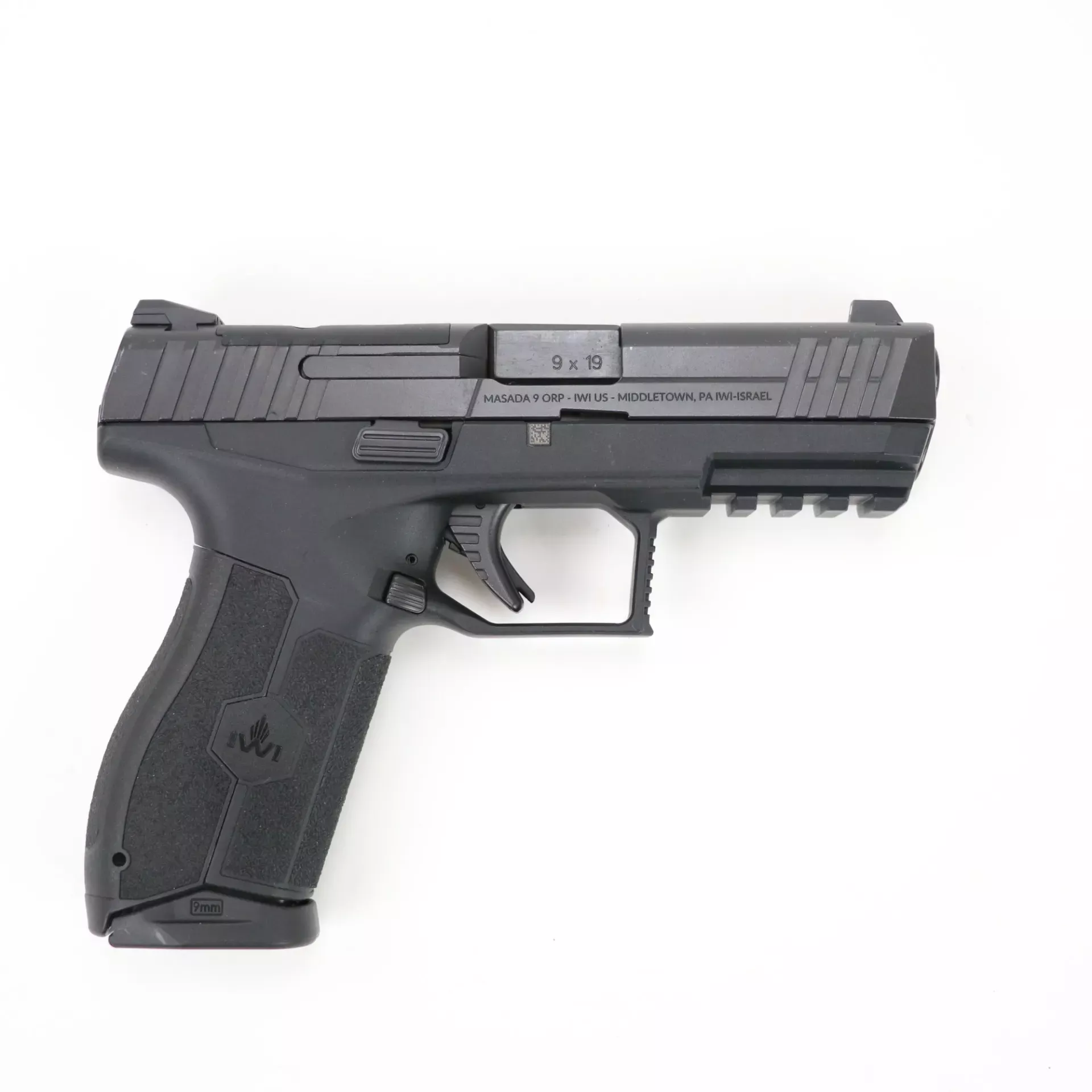 USED - Israel Weapon Industries Masada 9 ORP GTO363377