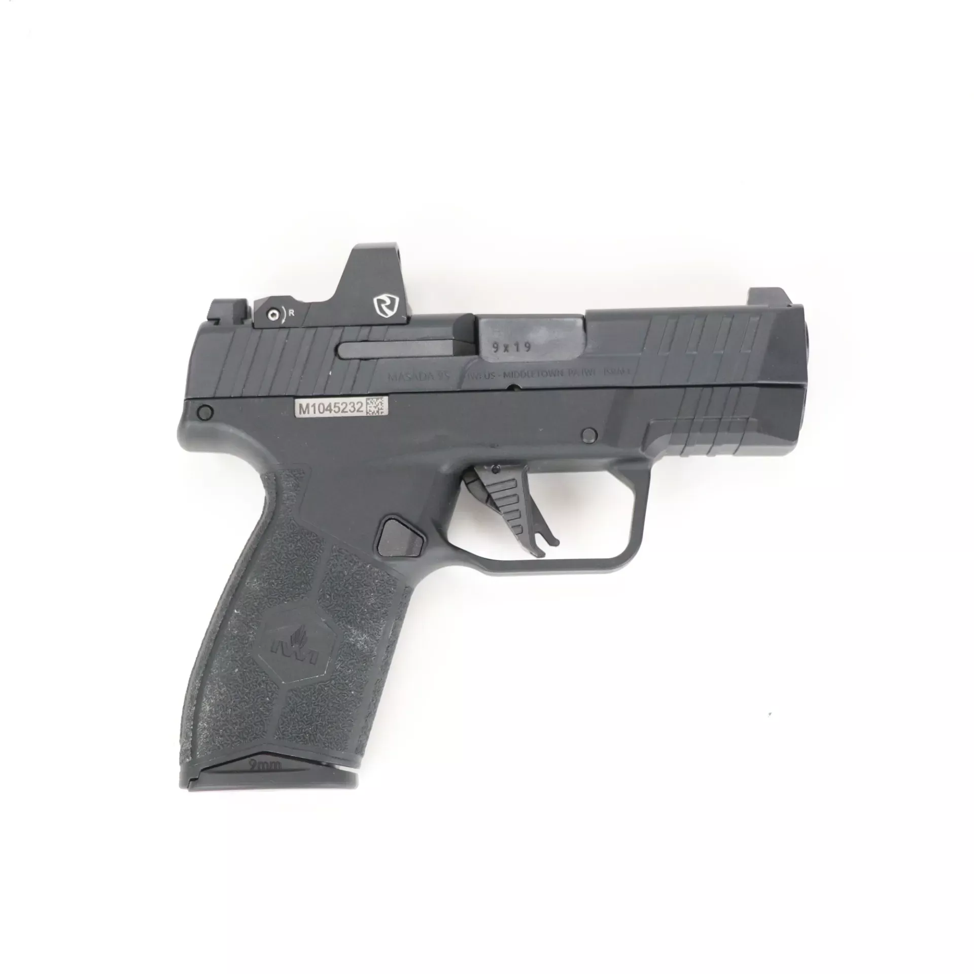 USED - Israel Weapon Industries Masada 9S GTO368599